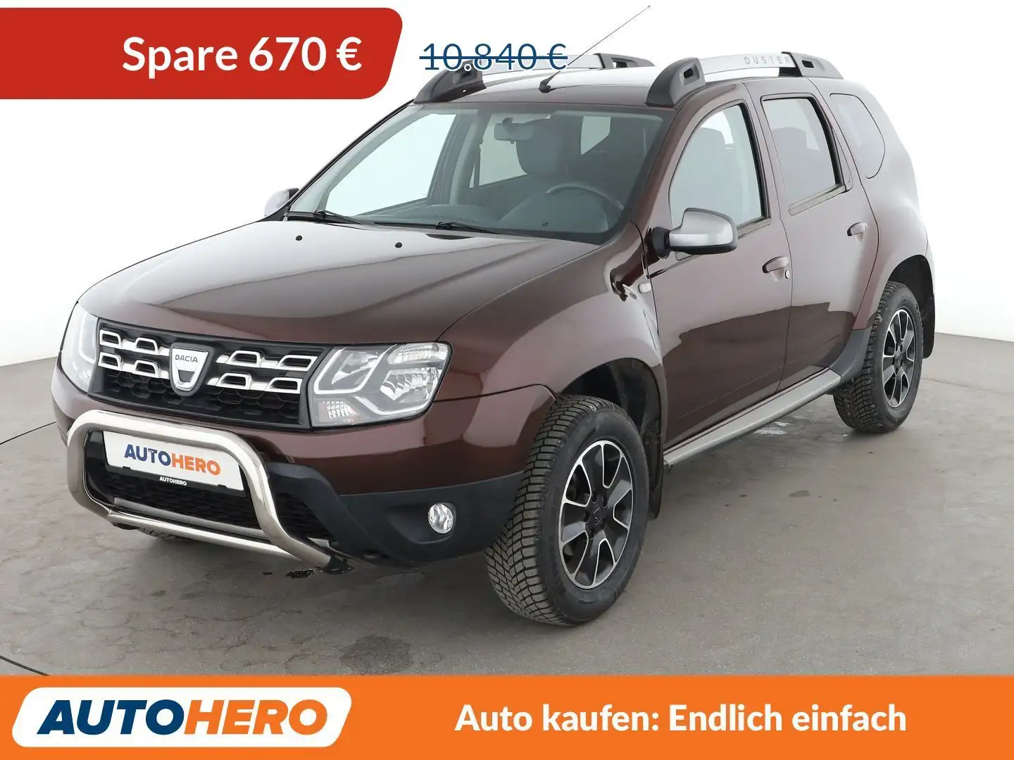 Dacia Duster 1.6 SCe Prestige 4x2*NAVI*TEMPO*PDC*SHZ*KLIMA* Braun - 1