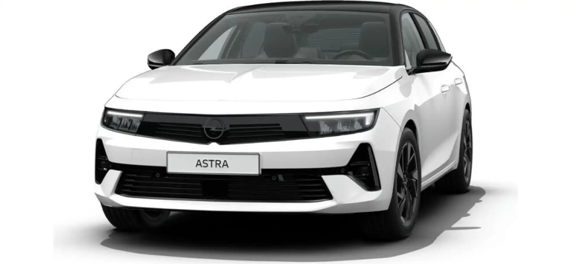 Opel Astra GS 1.2 Turbo Weiß - 1