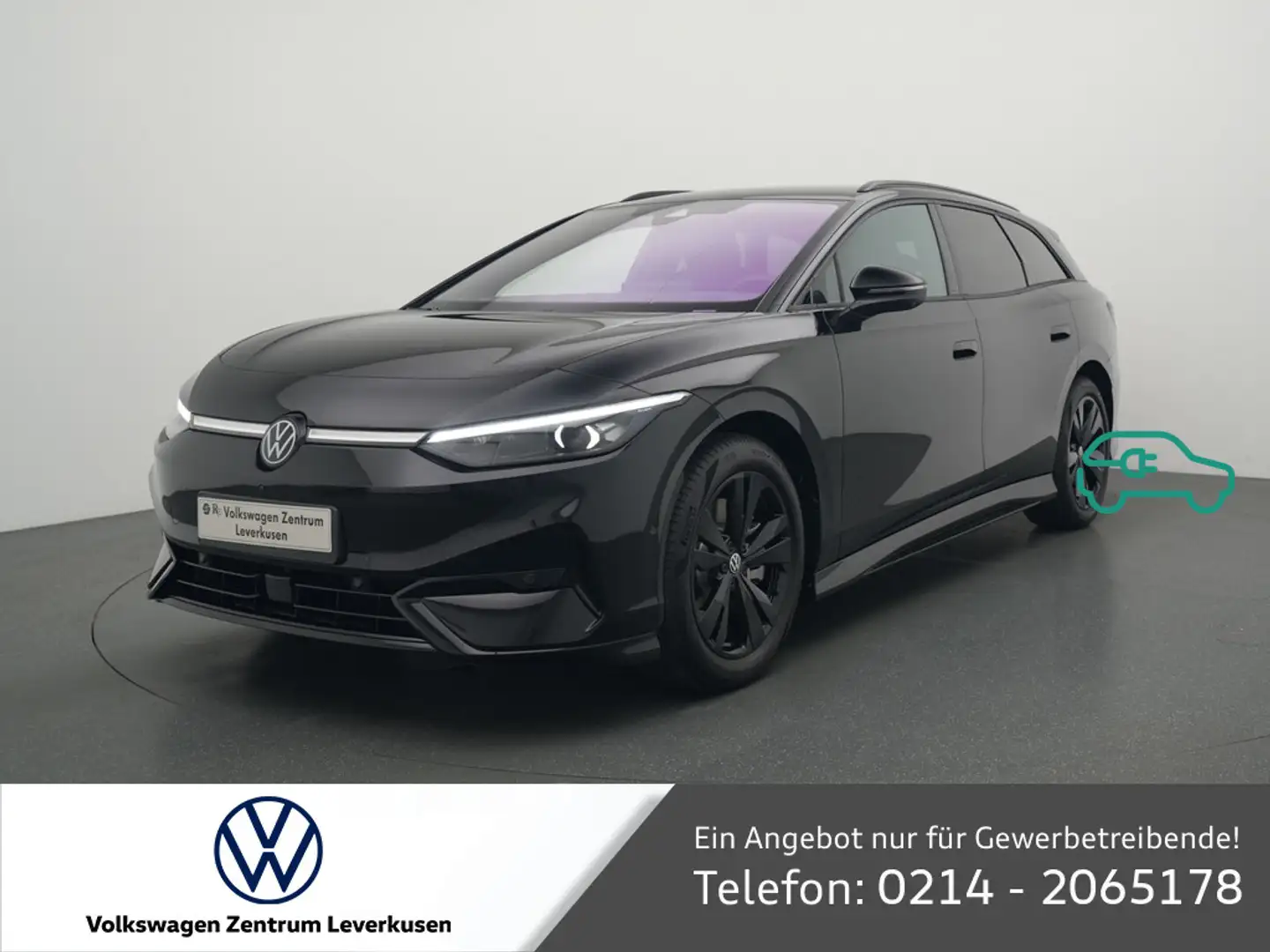 Volkswagen ID.7 Tourer Pro VERUNFALLTES FAHRZEUG MATRIX Schwarz - 1