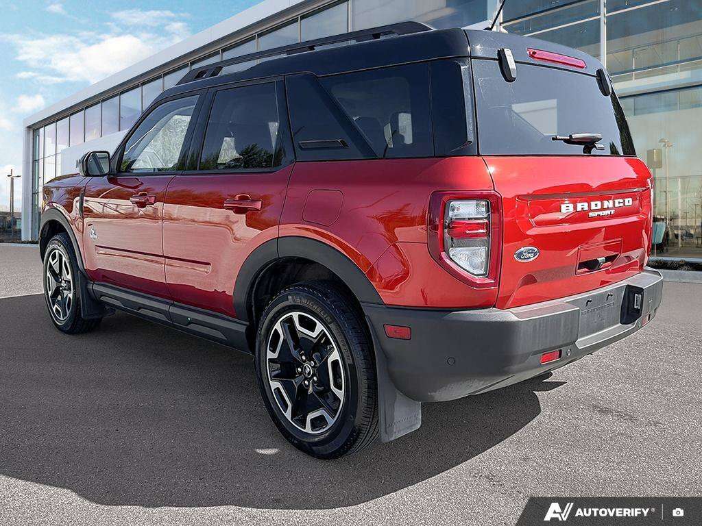used 2024 Ford Bronco Sport car, priced at $35,748