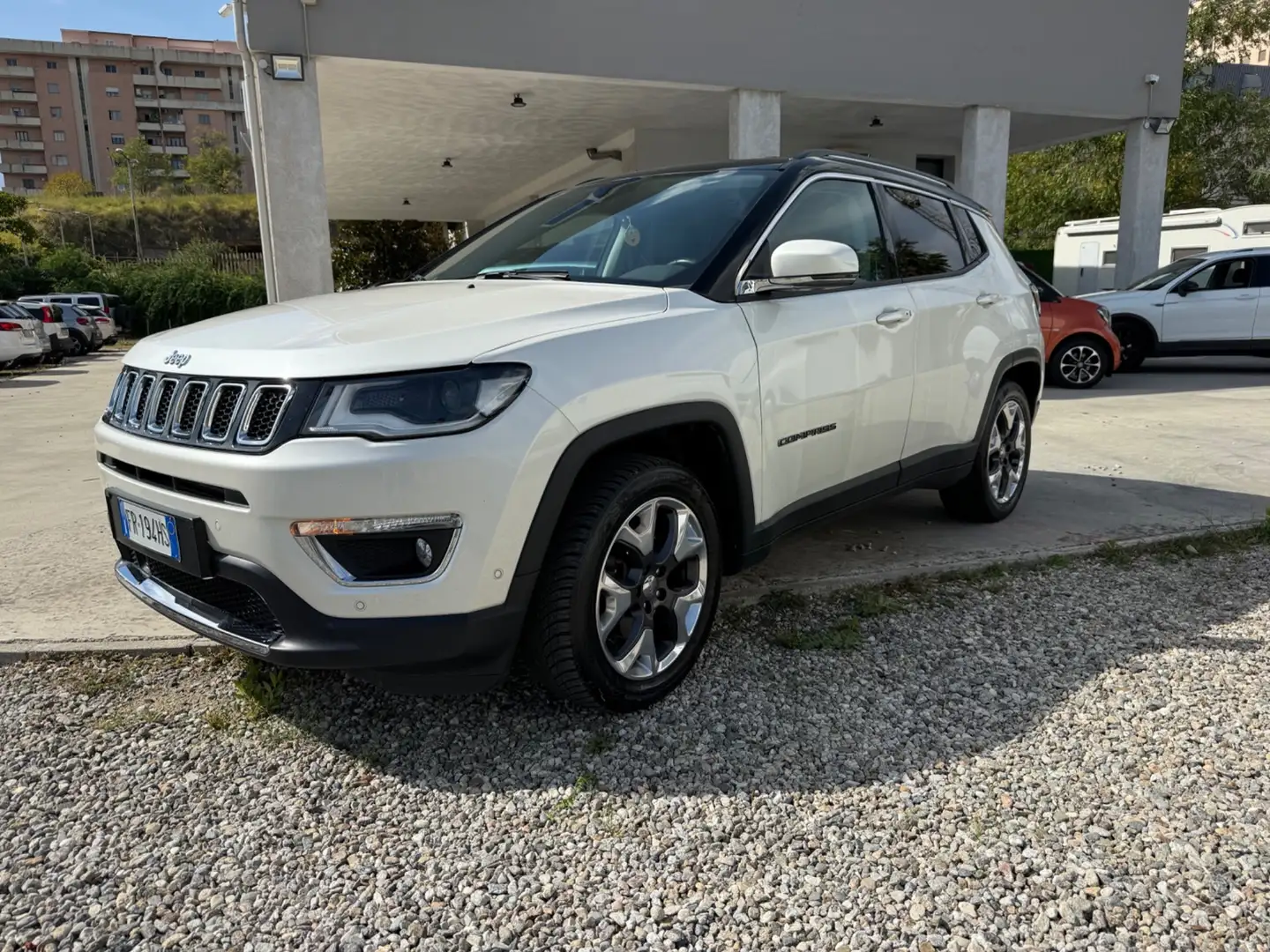 Jeep Compass Compass 1.6 Multijet II 2WD Limited Bianco - 1