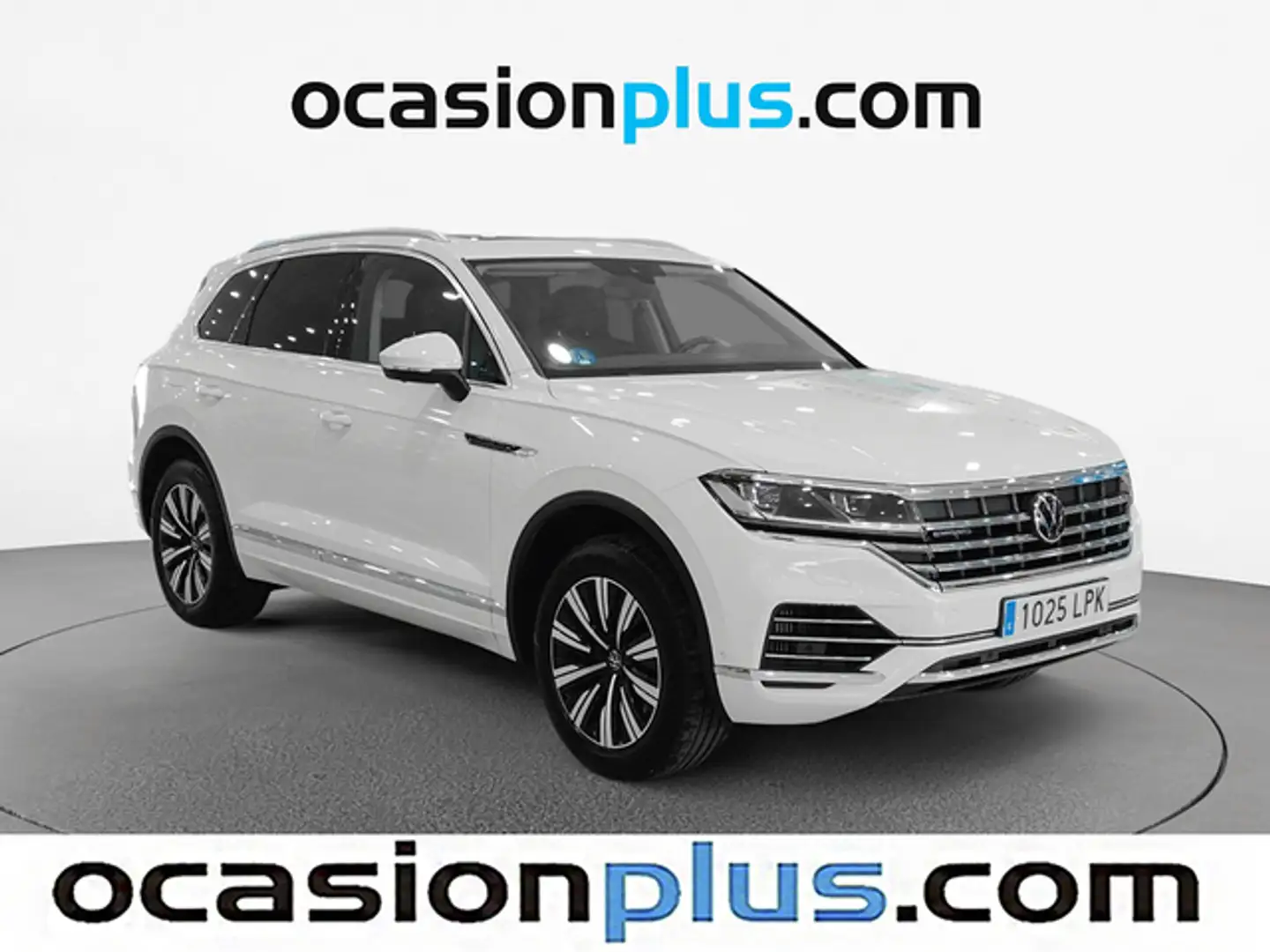 Volkswagen Touareg 3.0TSI V6 eHybrid Elegance 4Motion Tiptronic Blanco - 2