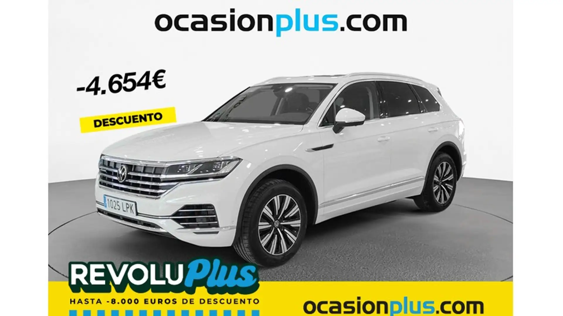 Volkswagen Touareg 3.0TSI V6 eHybrid Elegance 4Motion Tiptronic Blanco - 1