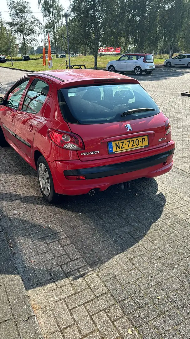 Peugeot 206 1.1 XR Rood - 2