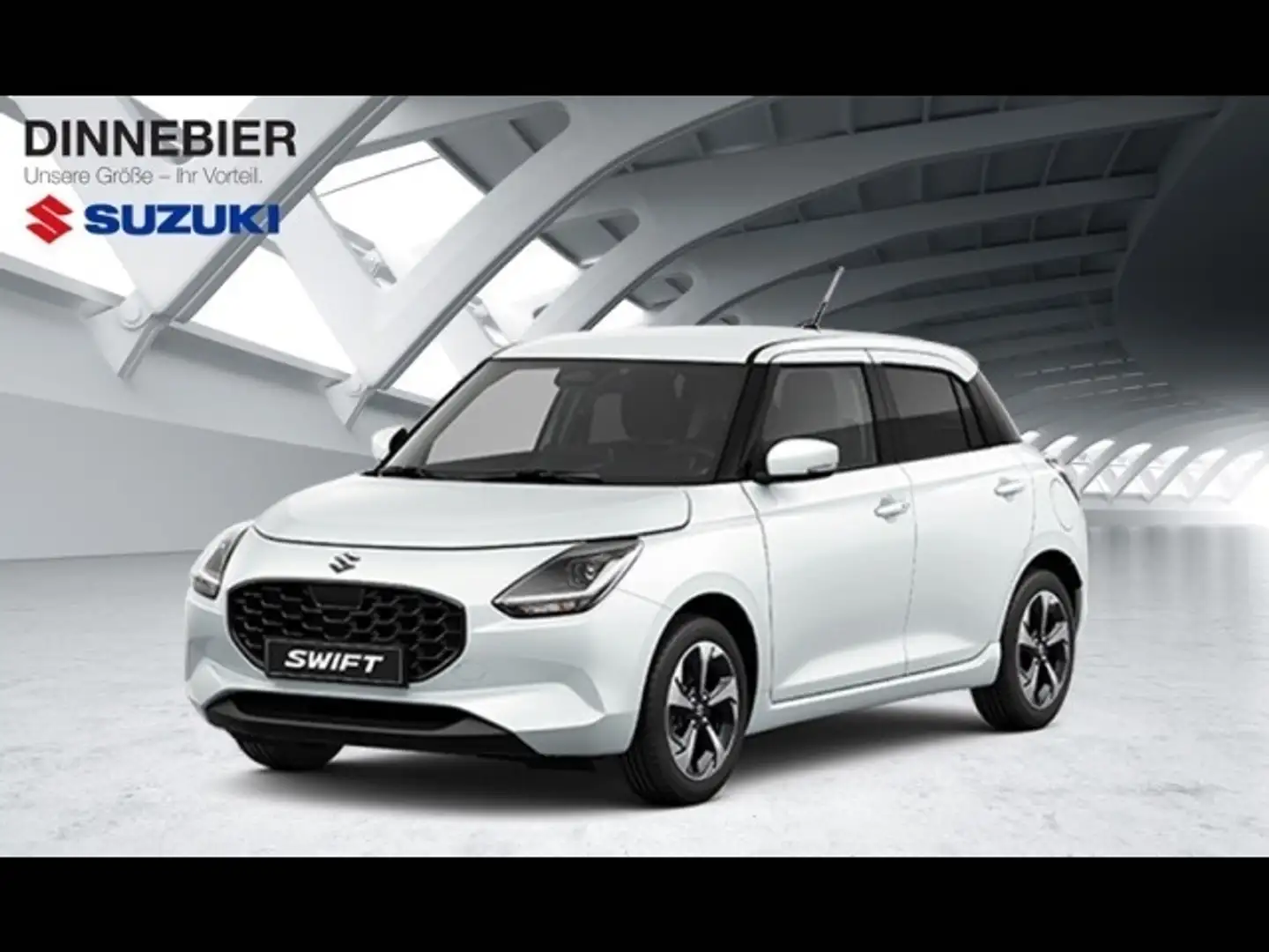 Suzuki Swift Comfort+   (MT) *5 Jahre Garantie* Weiß - 2