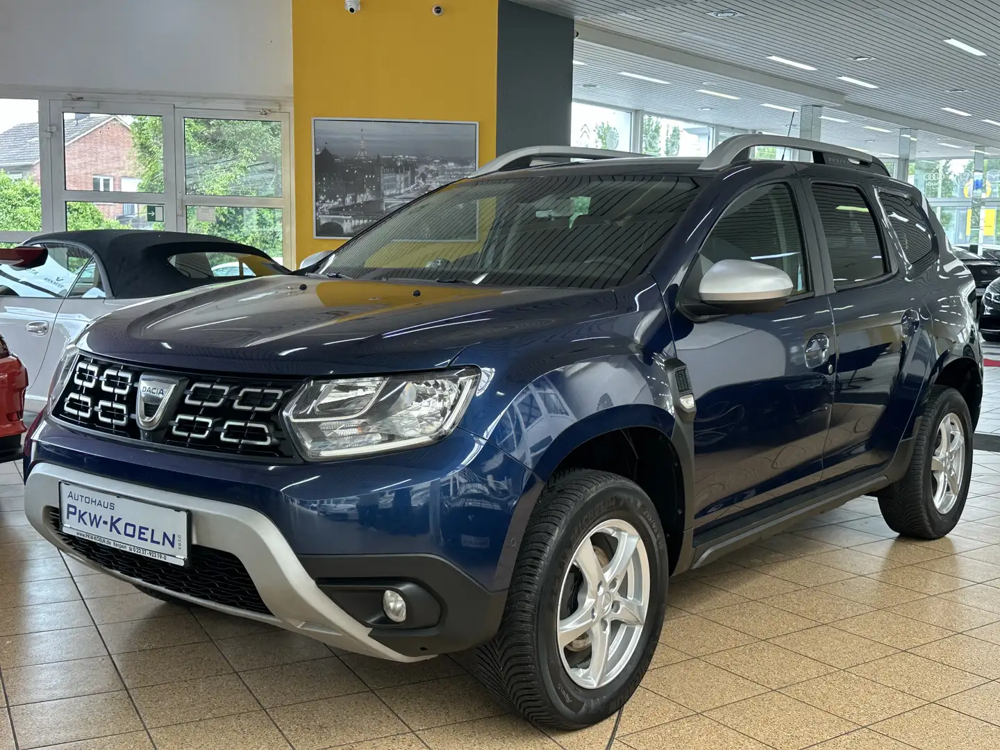 Dacia Duster Prestige*TEMPOMAT*SiTZHZG*KAMERA*ToT* Blau - 1