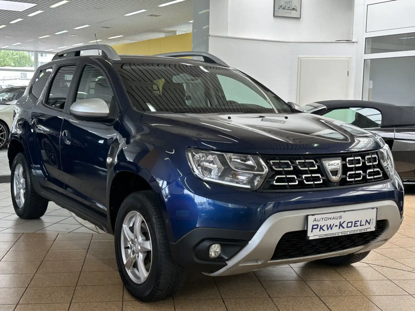 Dacia Duster Prestige*TEMPOMAT*SiTZHZG*KAMERA*ToT* Blau - 2