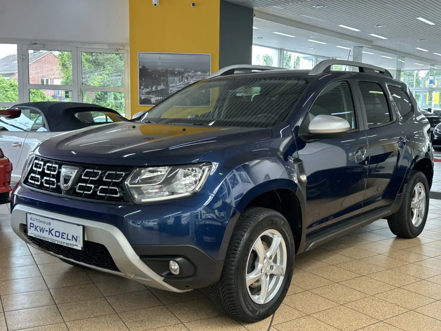 Dacia Duster Prestige*TEMPOMAT*SiTZHZG*KAMERA*ToT* Blau - 1