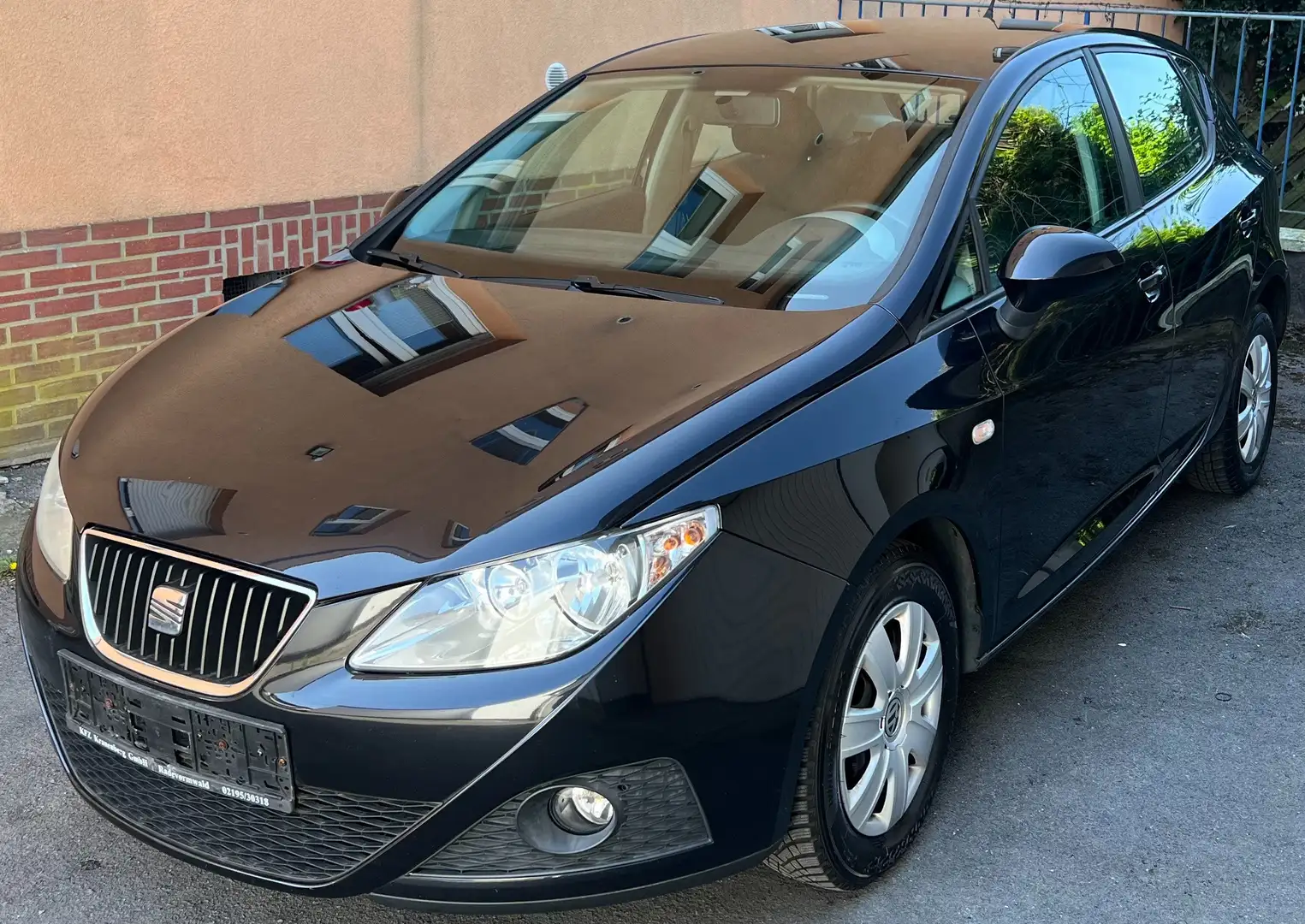 SEAT Ibiza 1.4 Sport *KLIMA-SITZHEIZUNG* Noir - 1