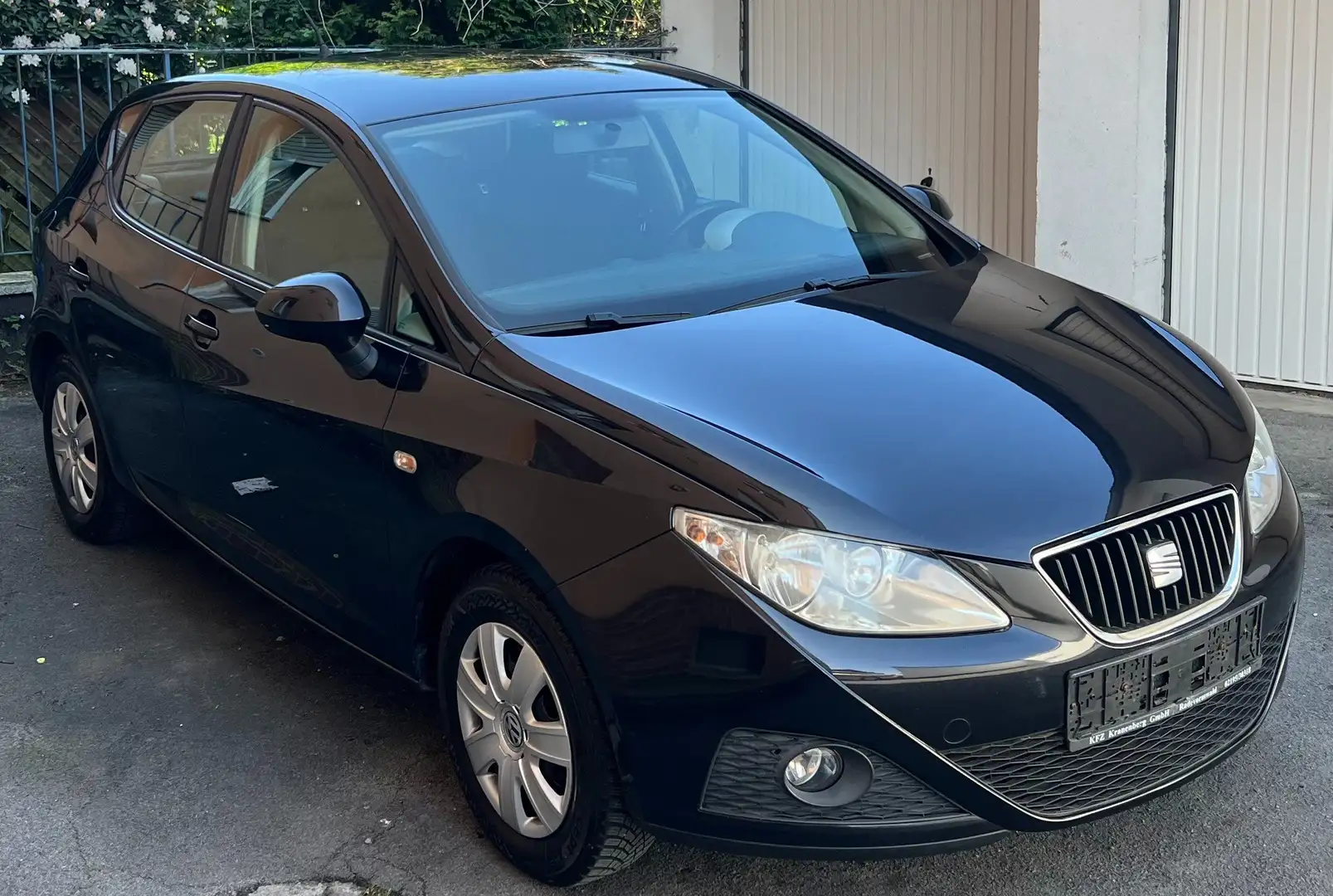 SEAT Ibiza 1.4 Sport *KLIMA-SITZHEIZUNG* Noir - 2