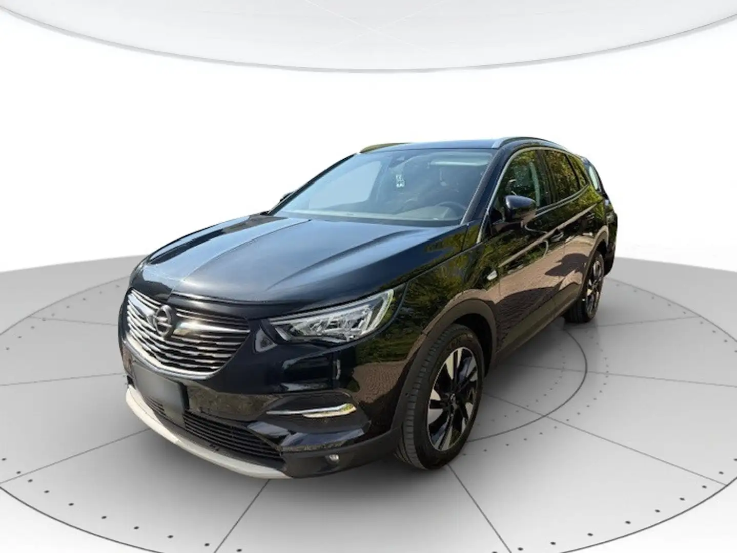Opel Grandland X 1.5 ecotec Elegance 130cv Zwart - 1