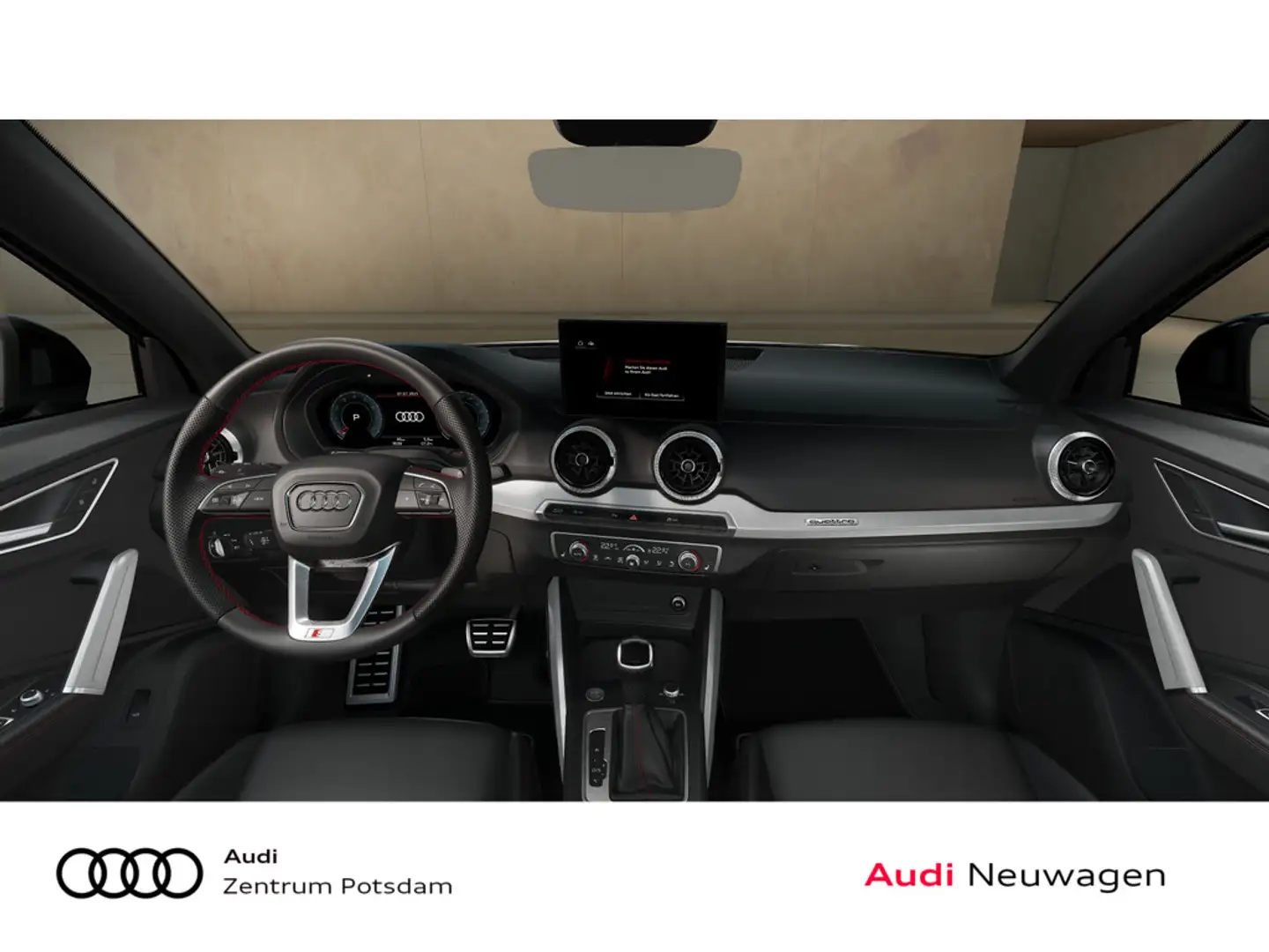 Audi Q2 S line 40 TFSI quattro ACC PANO MATRIX-LED Grau - 2
