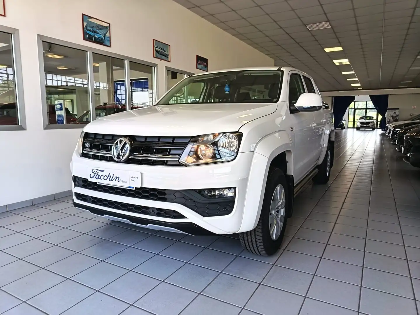Volkswagen Amarok 3.0 V6 TDI 204cv D.CAB 4 Motion Comfortline Bianco - 1