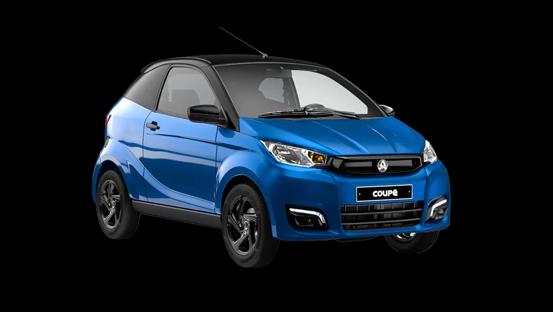 Aixam Coupe Aixam Emotion City Sport Blue - 1