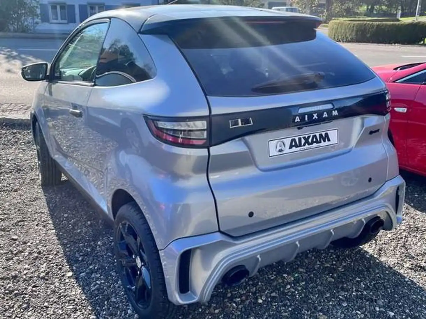 Aixam Coupe Aixam Coupe Sport Silver - 2