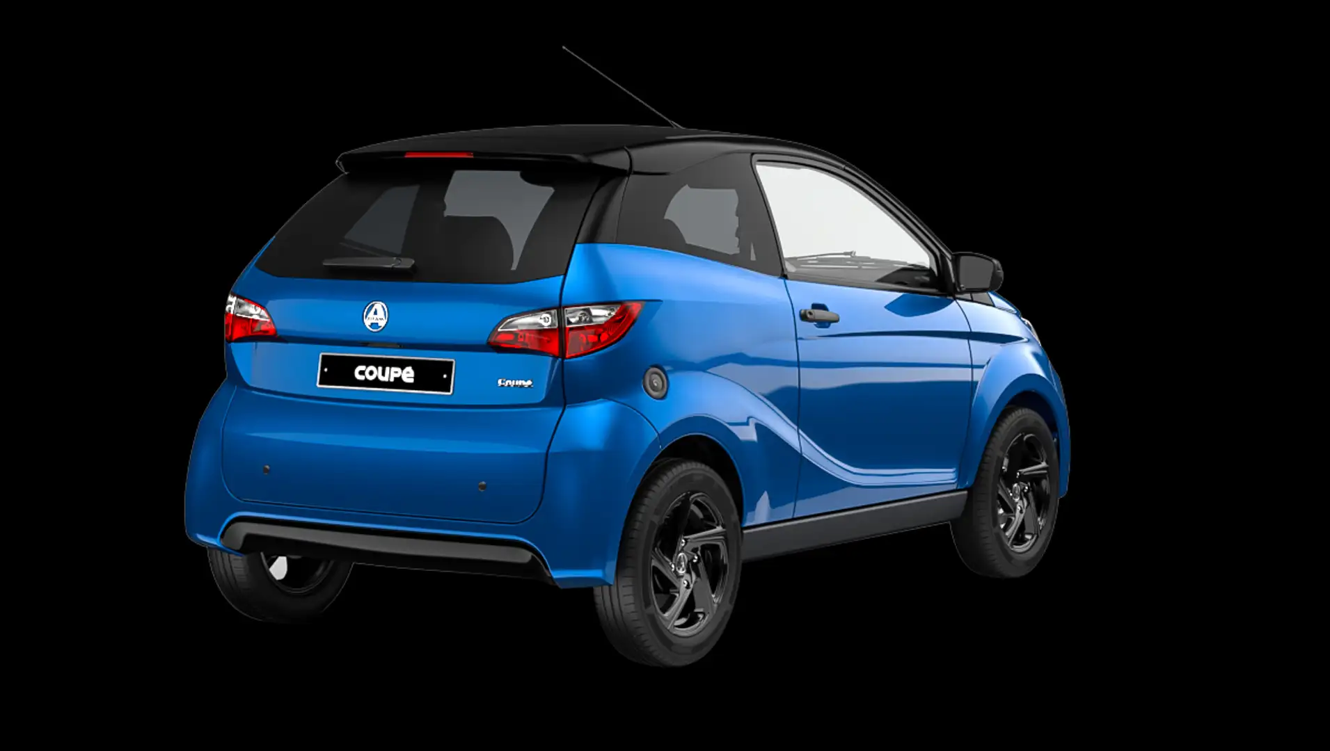 Aixam Coupe Aixam Emotion City Sport Blauw - 2