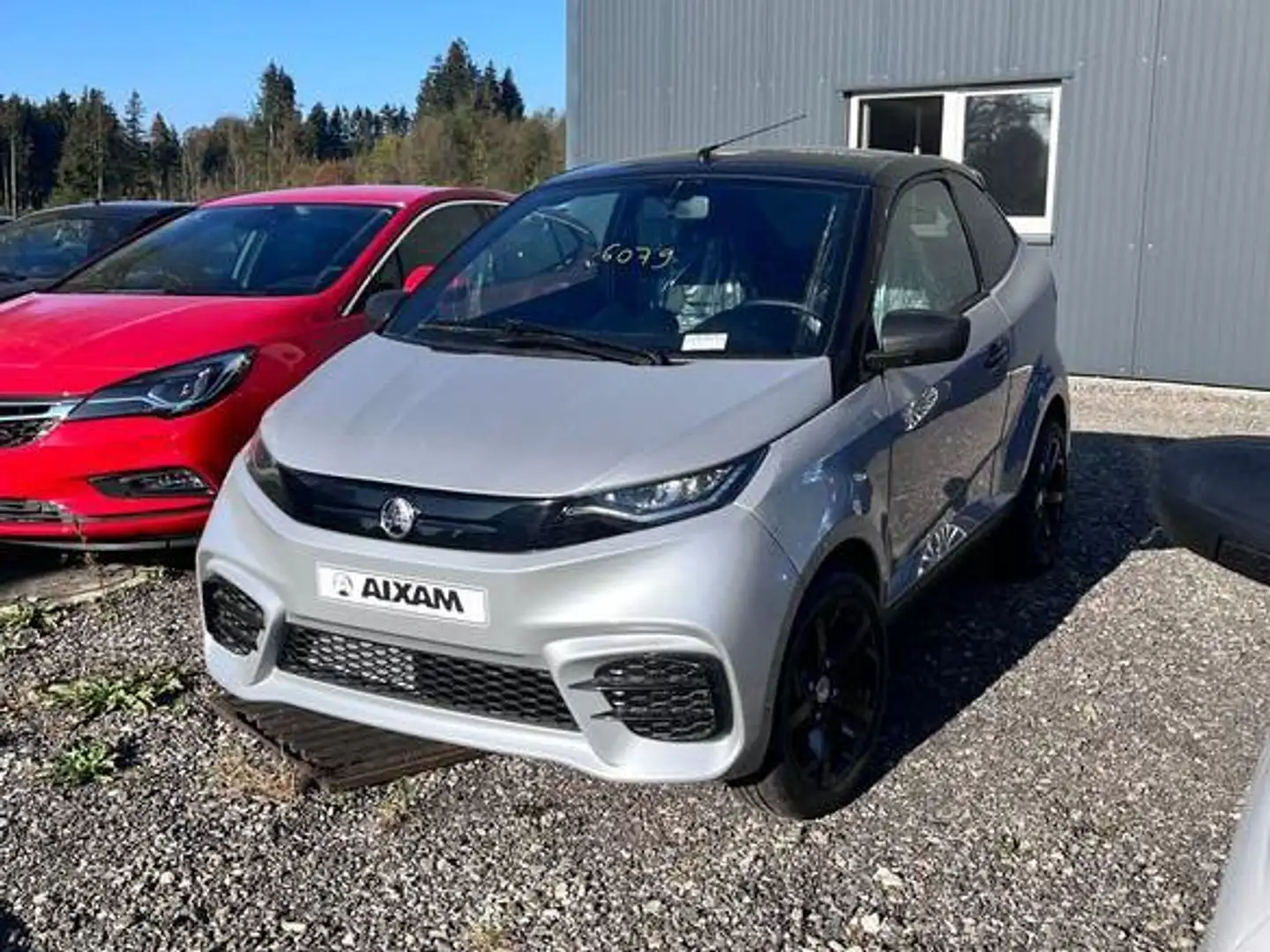 Aixam Coupe Aixam Coupe Sport Silver - 1