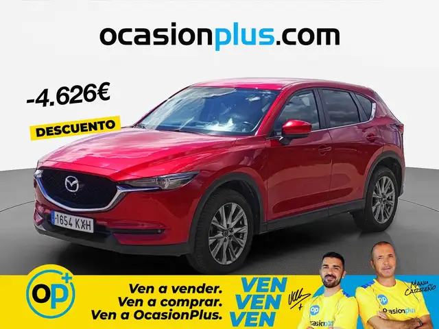 Mazda CX-5 2.0 Skyactiv-G Zenith 2WD Aut. 121kW