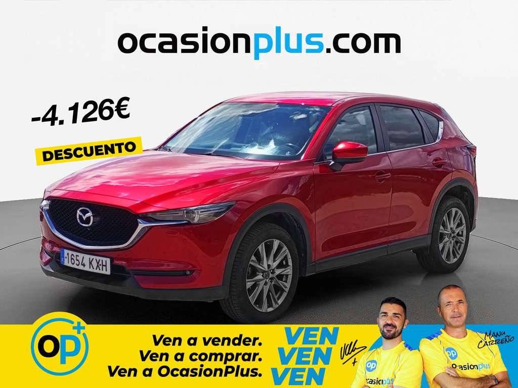 Mazda CX-5 2.0 Skyactiv-G Zenith 2WD Aut. 121kW - foto 1