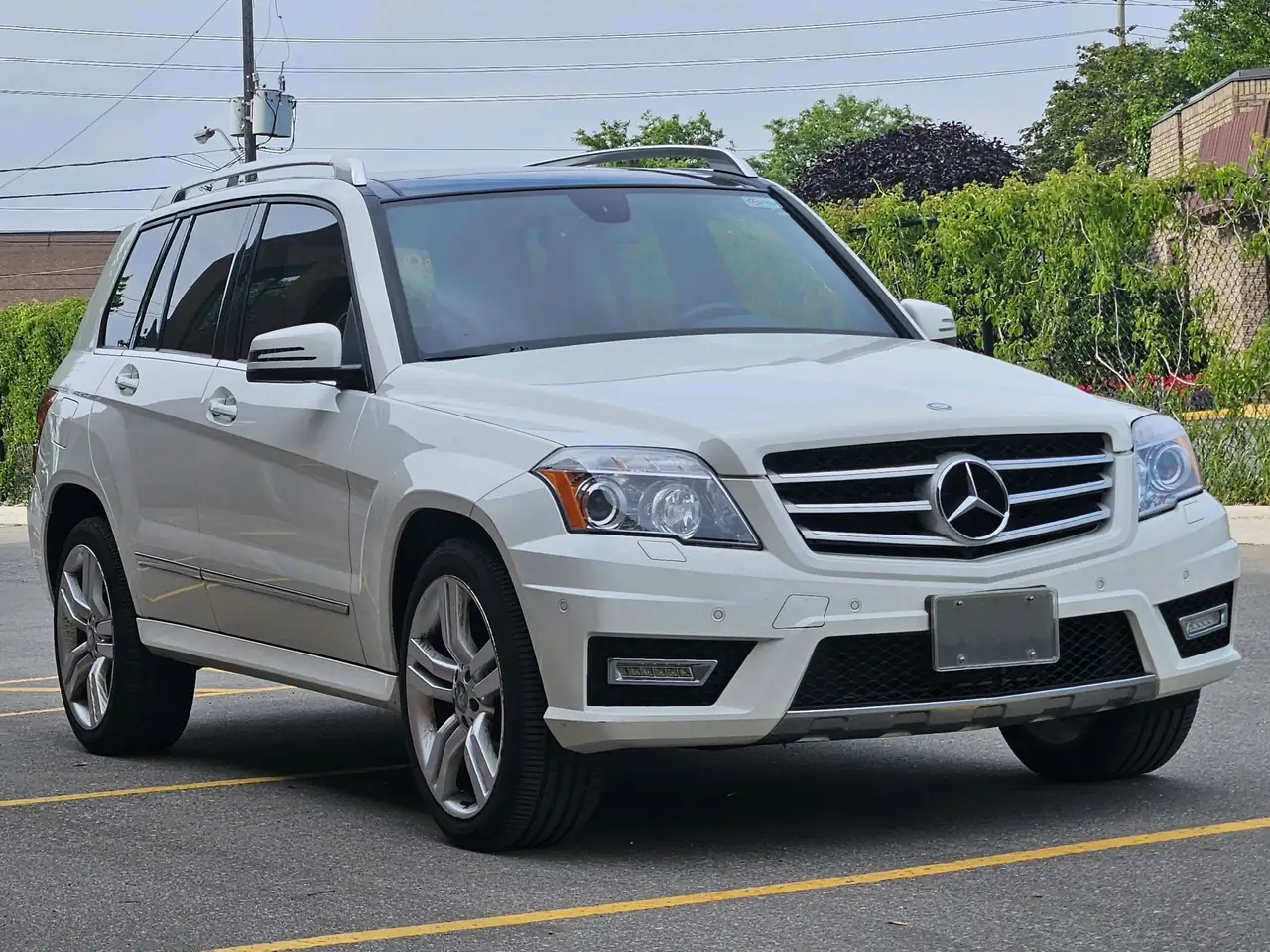 2012 Mercedes-Benz GLK-Class