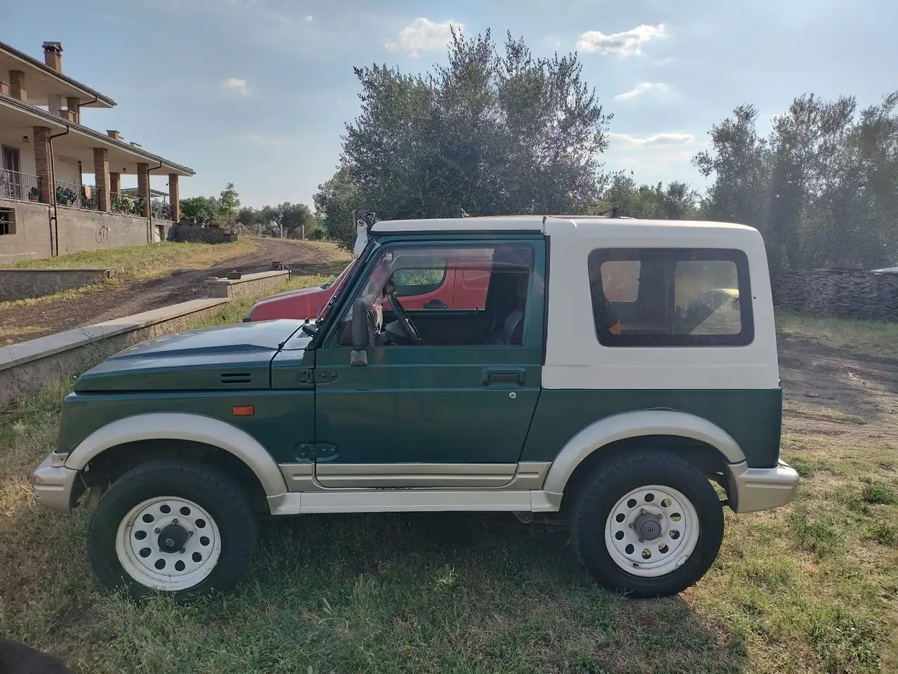 Suzuki Samurai Cabrio 1.9 td JX De Luxe, foto 4