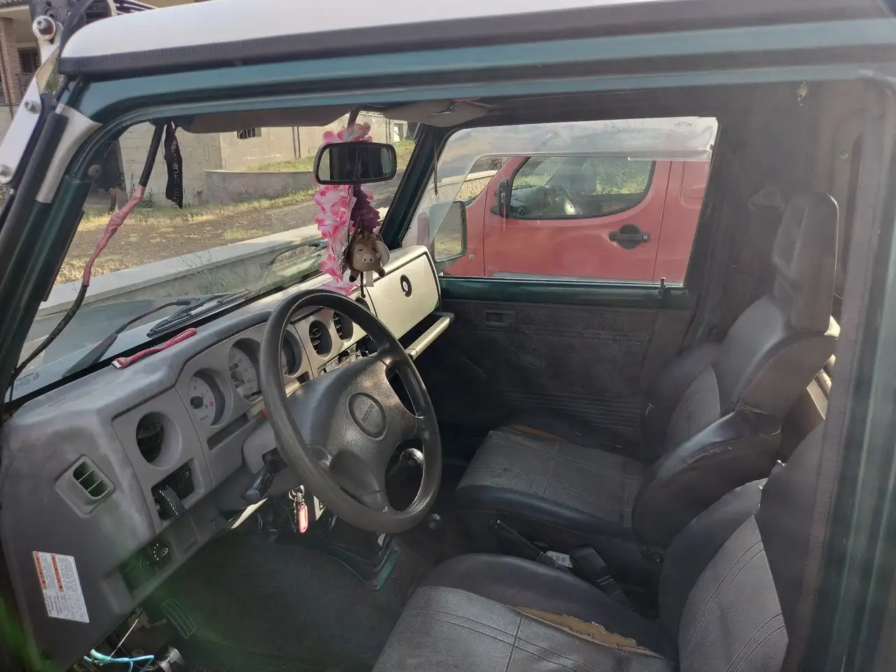 Suzuki Samurai Cabrio 1.9 td JX De Luxe, foto 5