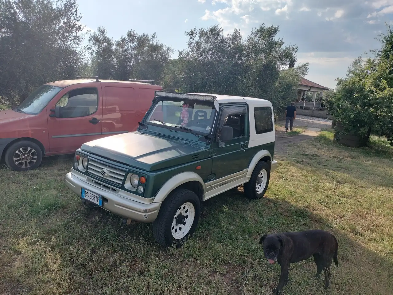 Suzuki Samurai Cabrio 1.9 td JX De Luxe, foto 3