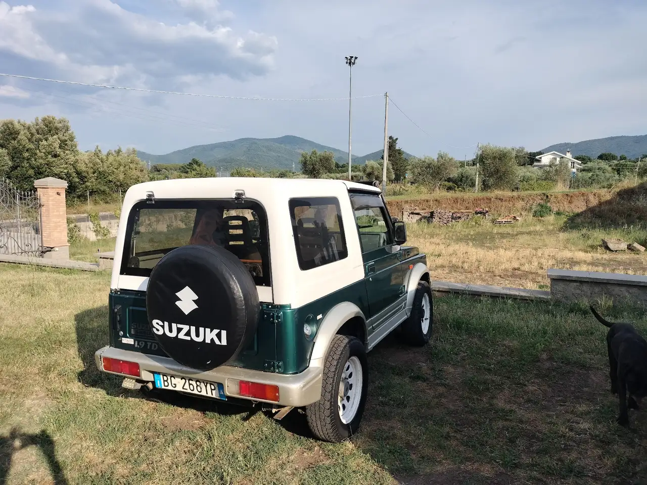 Suzuki Samurai Cabrio 1.9 td JX De Luxe, foto 2