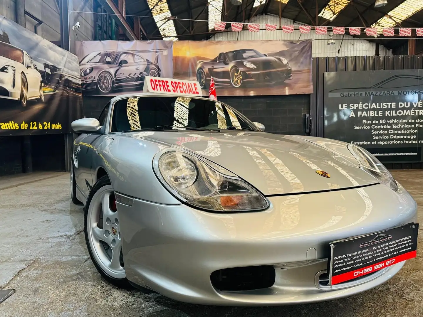 Porsche Boxster 3.2i / Carnet / État neuf / Garantie 12 Mois Argent - 2
