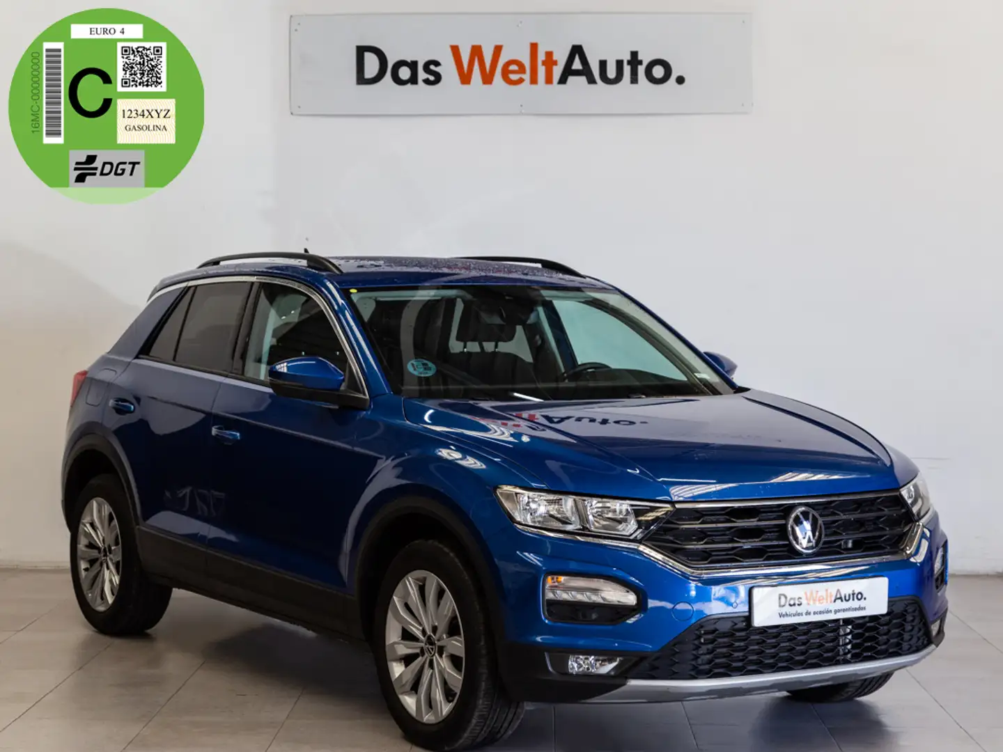 Volkswagen T-Roc 1.5 TSI Advance DSG7 Bleu - 1