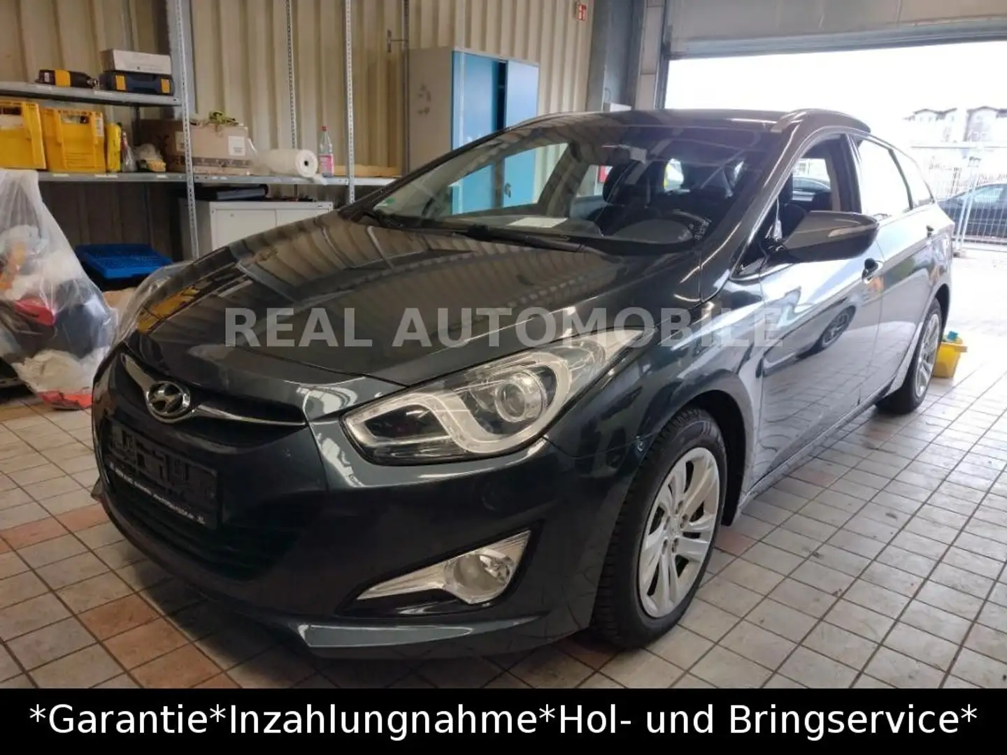 Hyundai i40 cw FIFA World Cup Edition *TÜV NEU*SHFT*AHK* Grey - 1