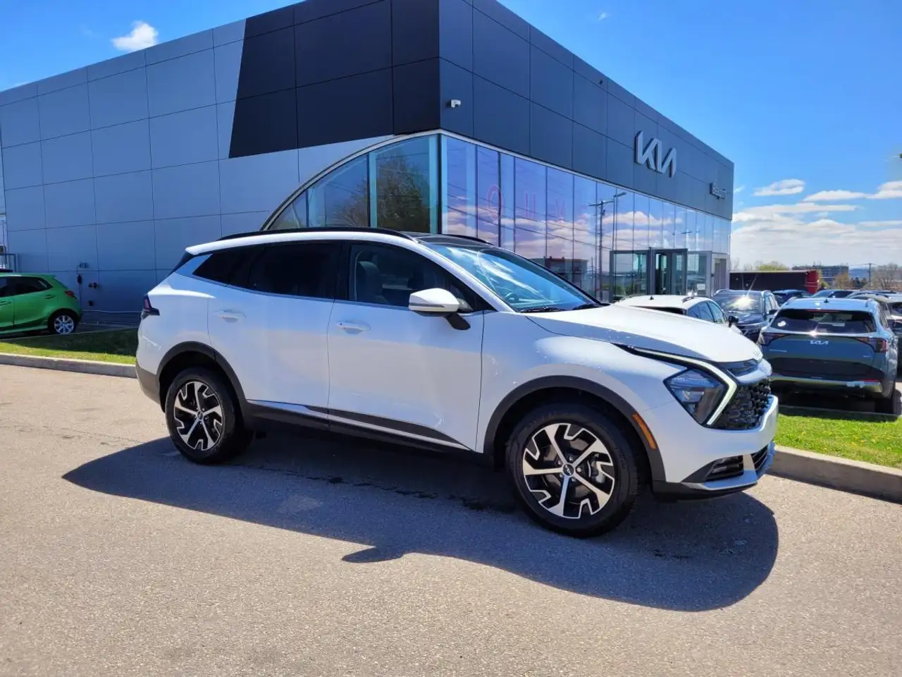 Kia Sportage снимка Kia Sportage