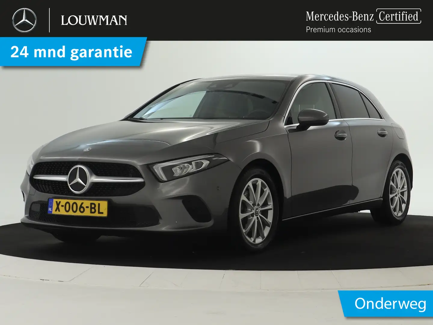 Mercedes-Benz A 180 Luxury Line | Led Koplampen | Sfeerverlichting | S Grijs - 1