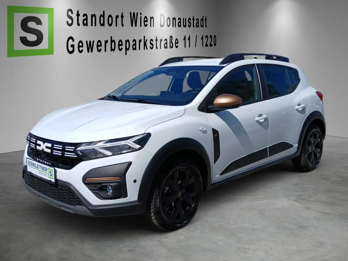 Dacia Sandero SANDERO Stepway Extreme+ TCe 90 Weiß - 1