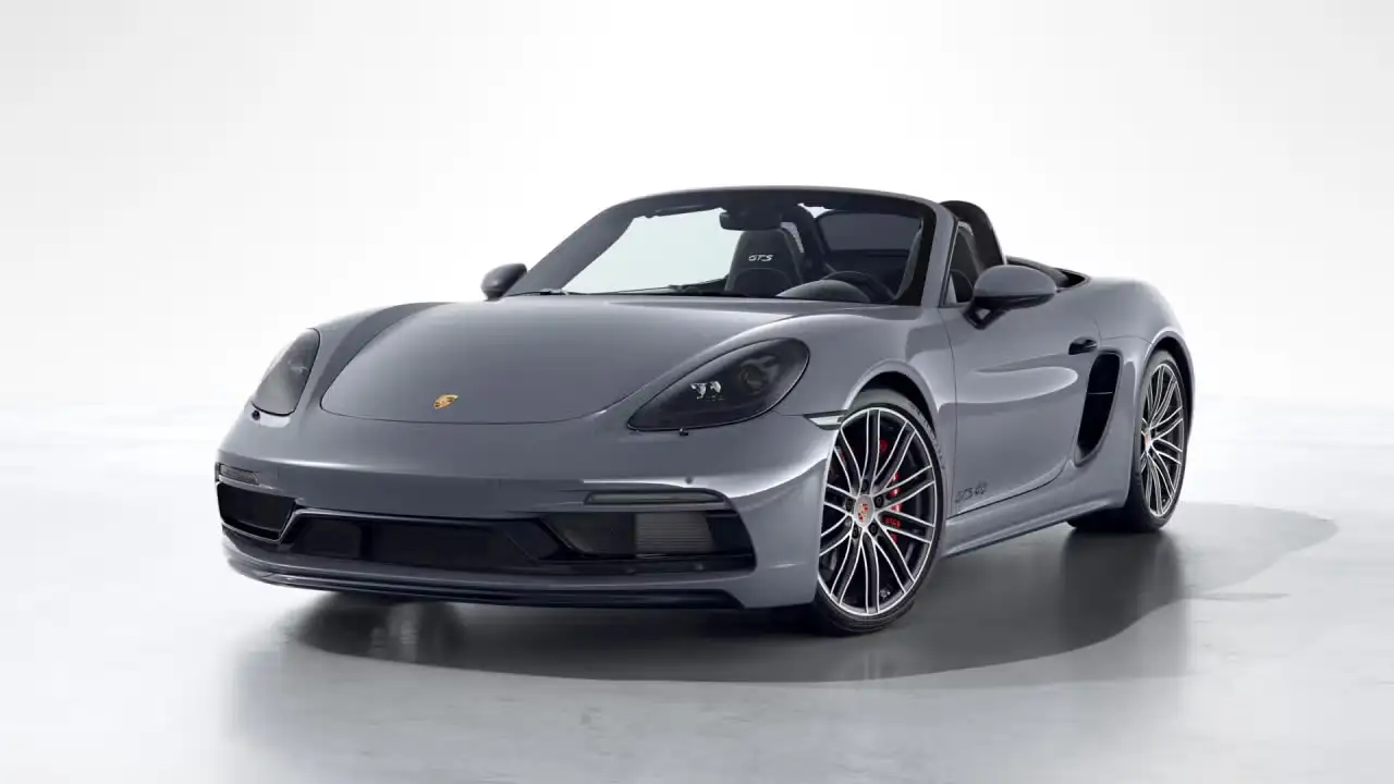 2023 Porsche 718 Boxster