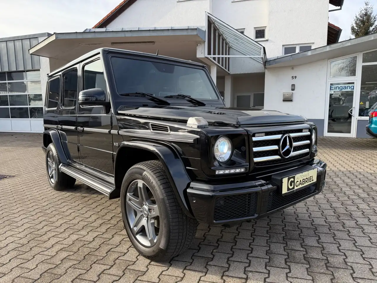 Mercedes-Benz G 500