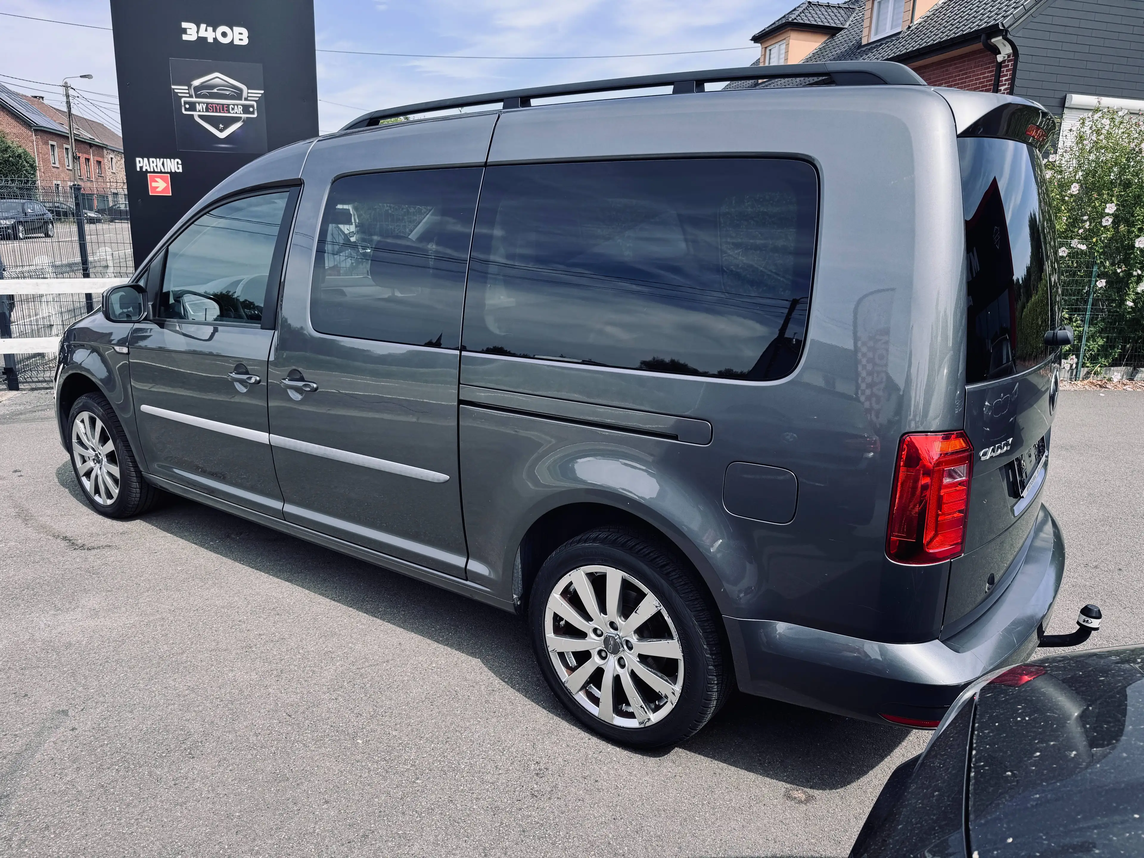 Volkswagen Caddy 2.0 CR TDi Maxi Double cabine, Utilitaire, Garantie 1an — photo 7