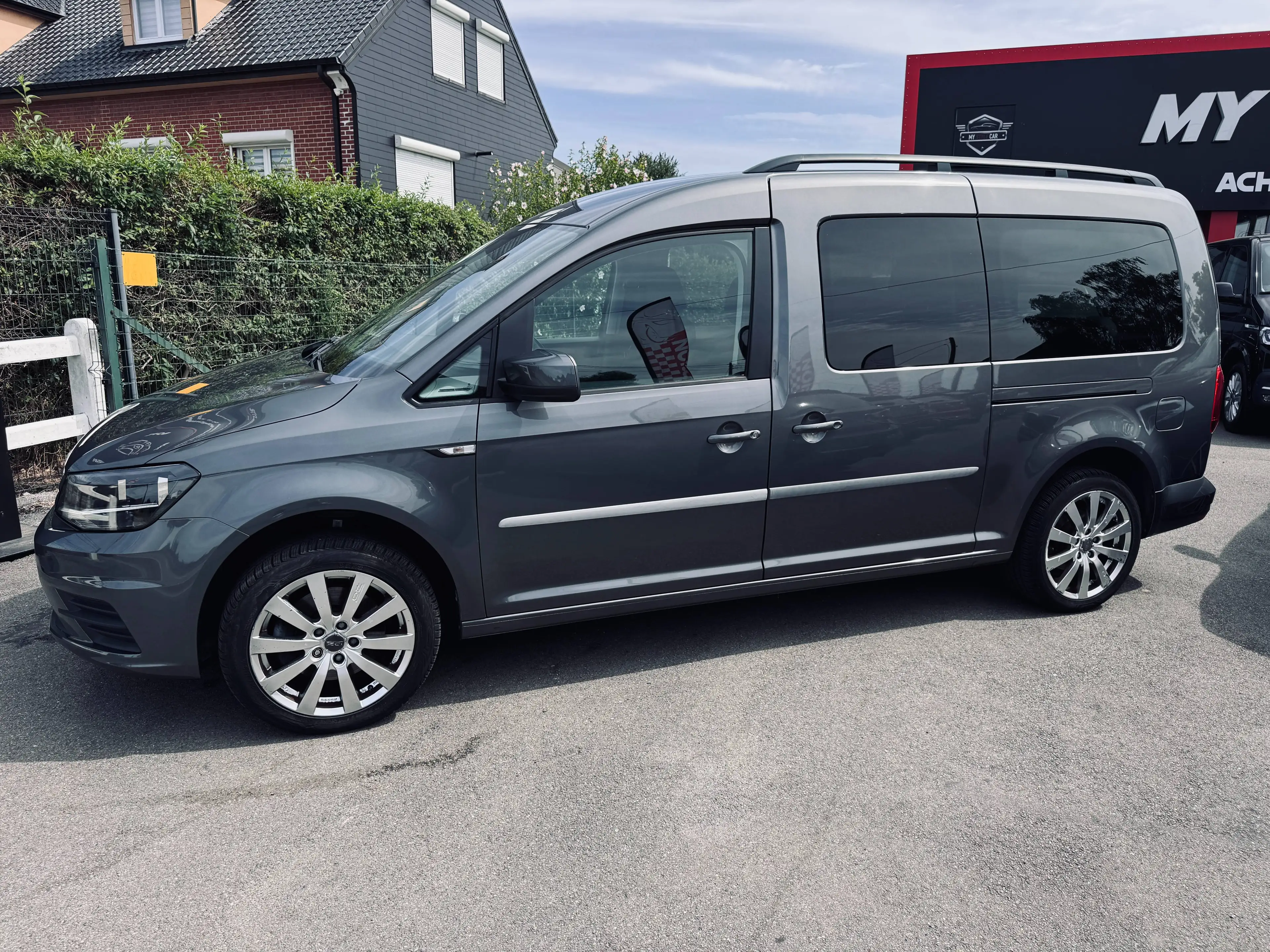 Volkswagen Caddy 2.0 CR TDi Maxi Double cabine, Utilitaire, Garantie 1an — photo 6