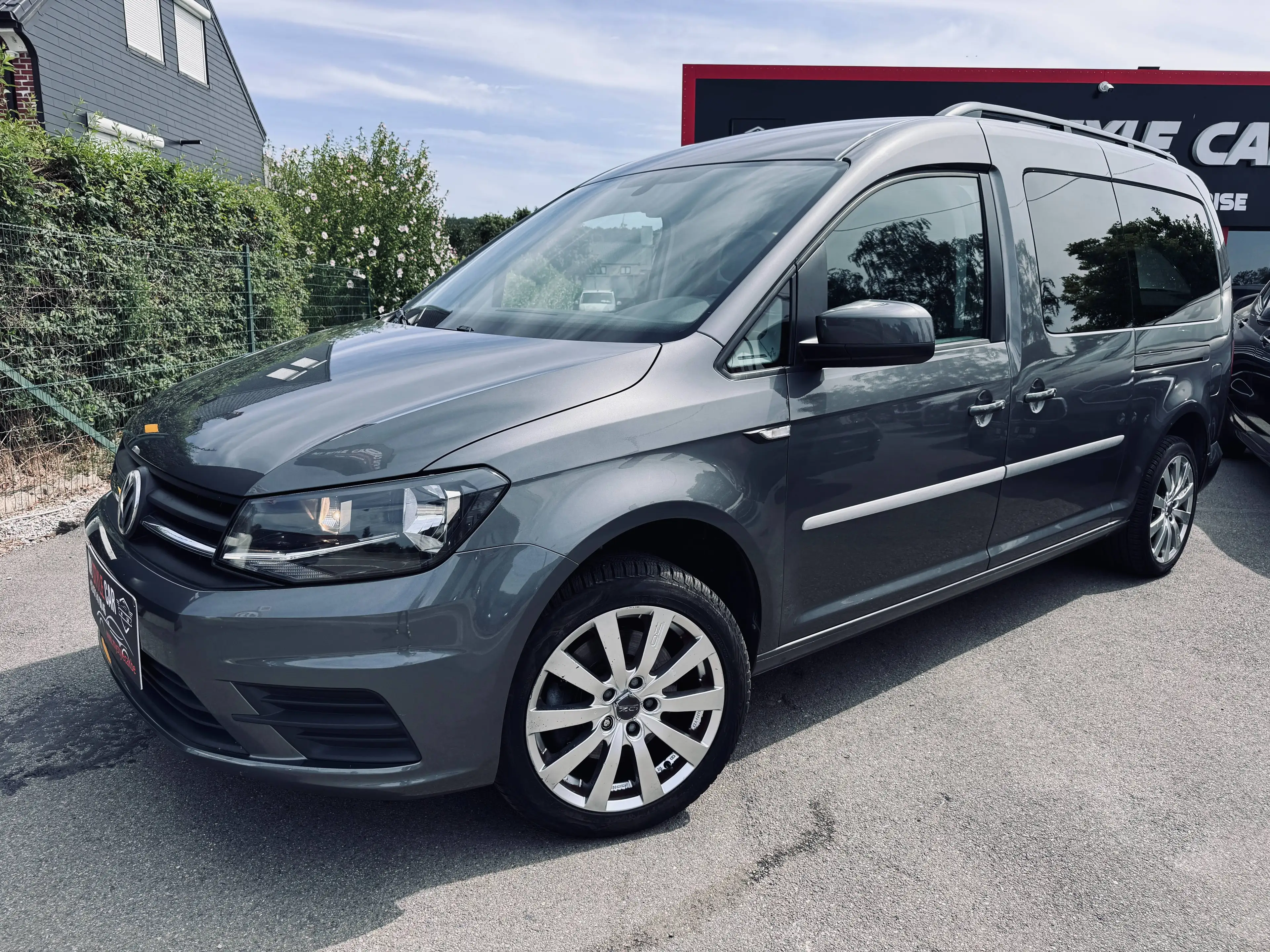 Volkswagen Caddy 2.0 CR TDi Maxi Double cabine, Utilitaire, Garantie 1an