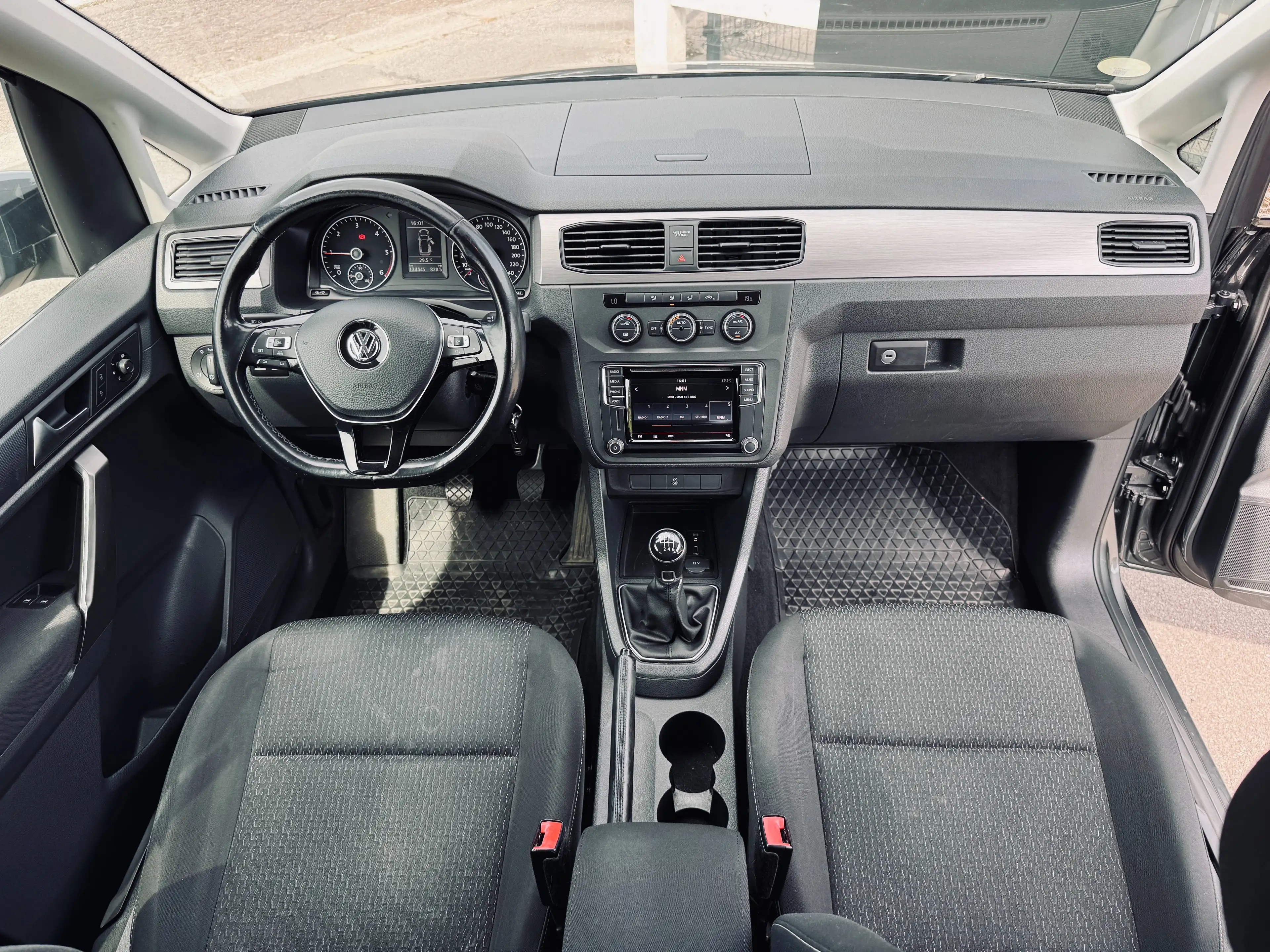 Volkswagen Caddy 2.0 CR TDi Maxi Double cabine, Utilitaire, Garantie 1an — photo 14