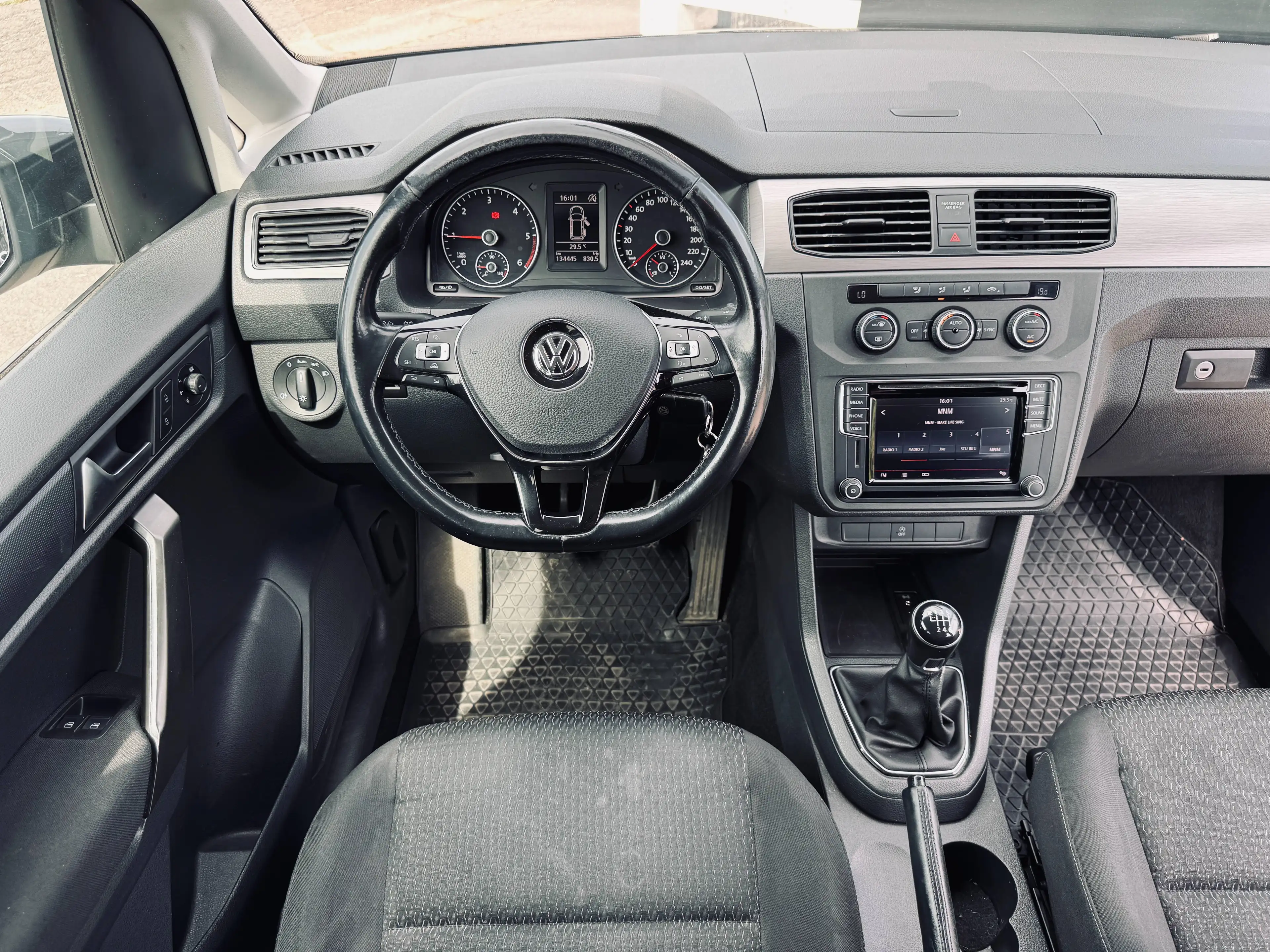 Volkswagen Caddy 2.0 CR TDi Maxi Double cabine, Utilitaire, Garantie 1an — photo 15
