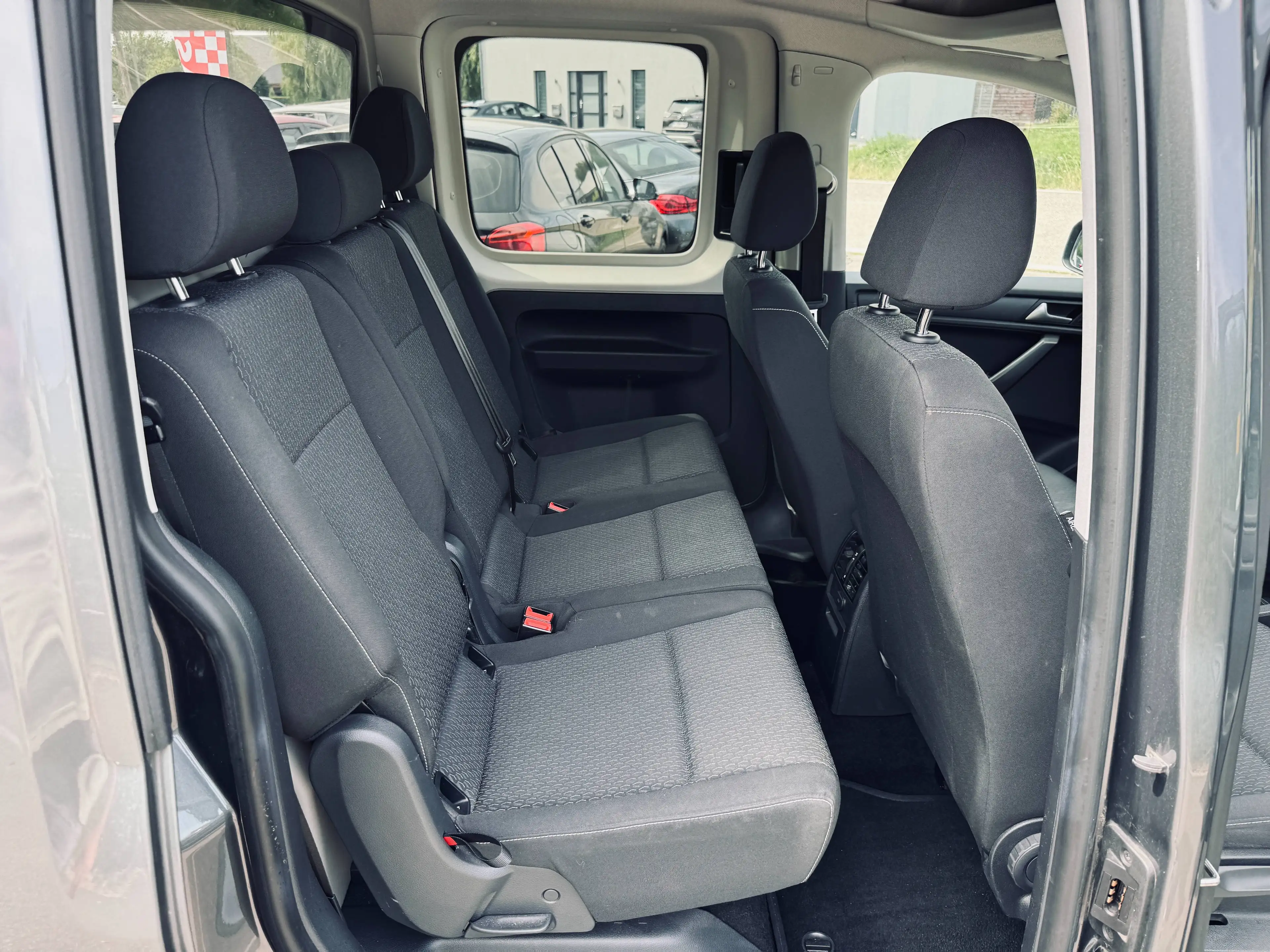 Volkswagen Caddy 2.0 CR TDi Maxi Double cabine, Utilitaire, Garantie 1an — photo 13