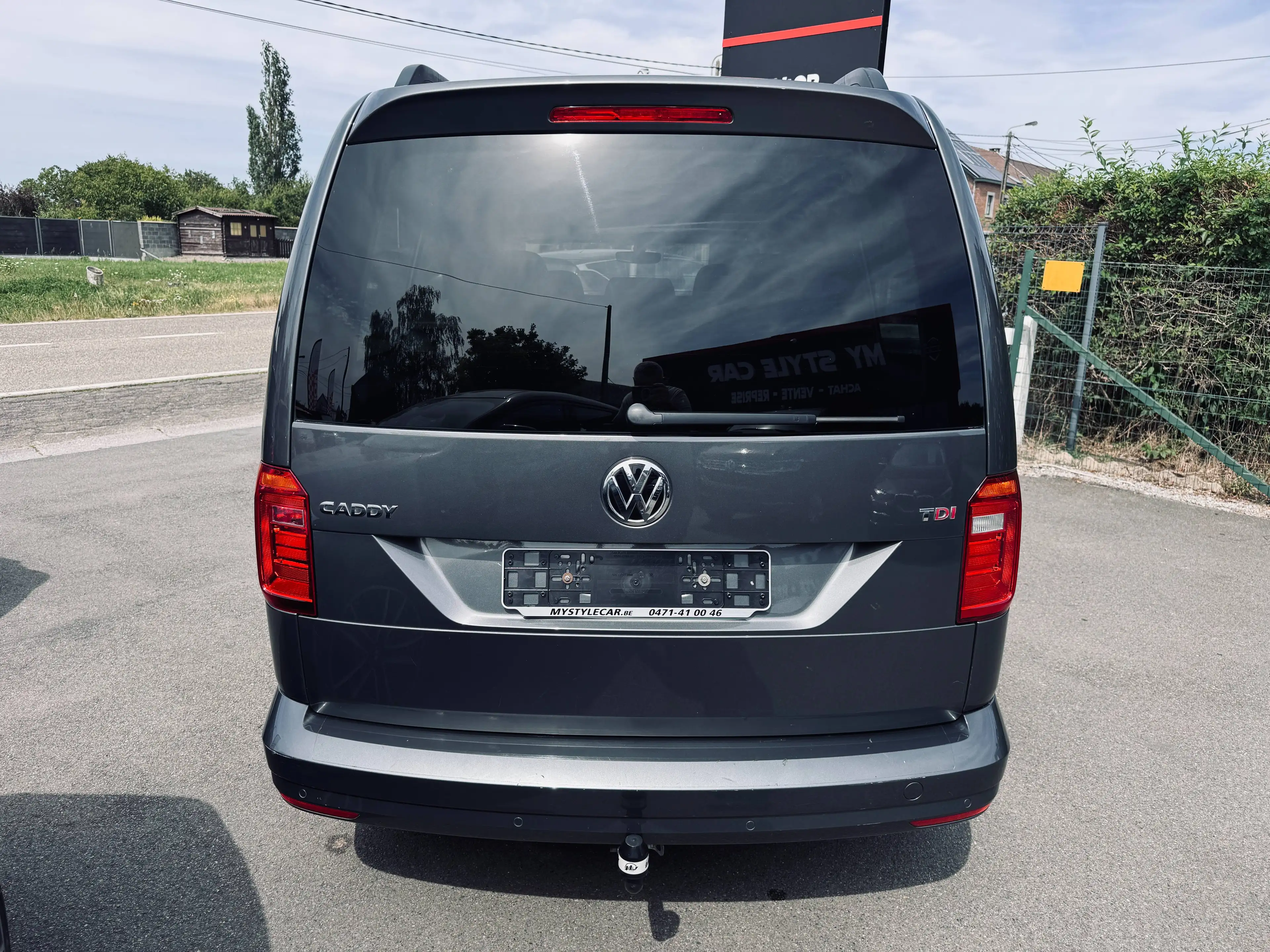 Volkswagen Caddy 2.0 CR TDi Maxi Double cabine, Utilitaire, Garantie 1an — photo 8