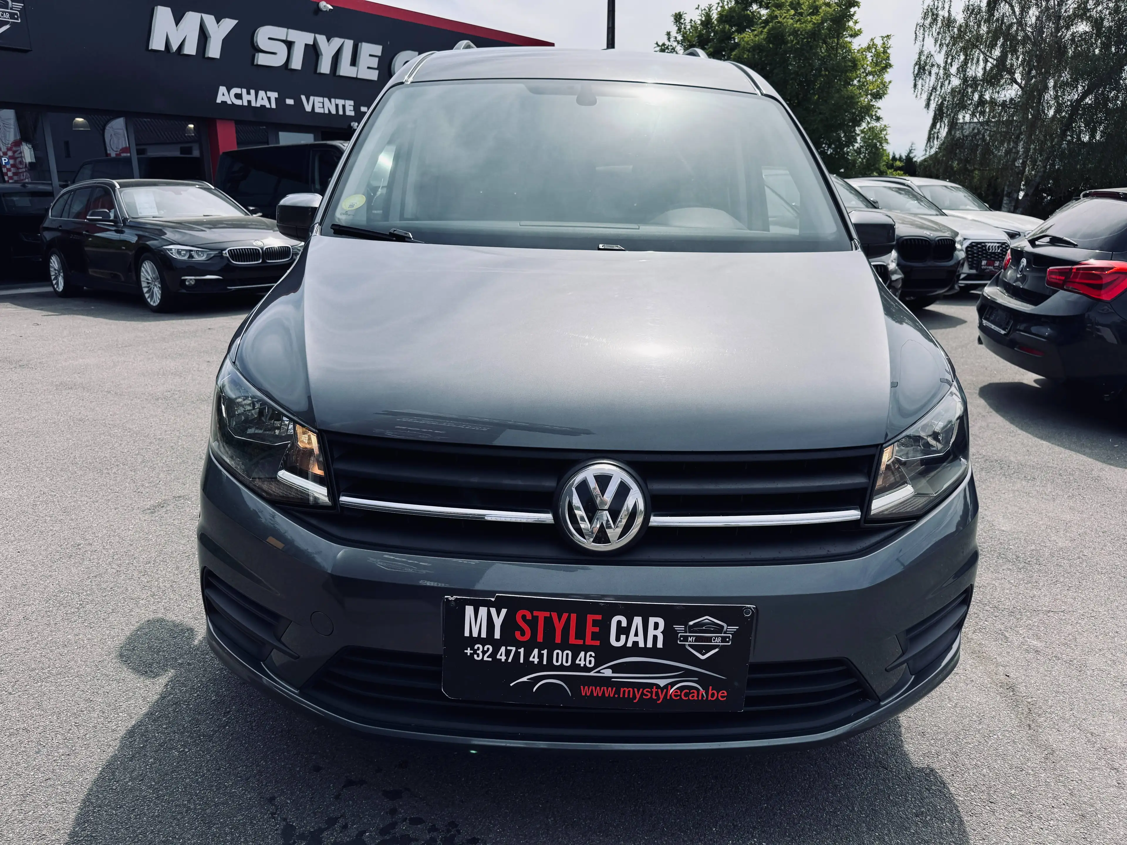 Volkswagen Caddy 2.0 CR TDi Maxi Double cabine, Utilitaire, Garantie 1an — photo 4