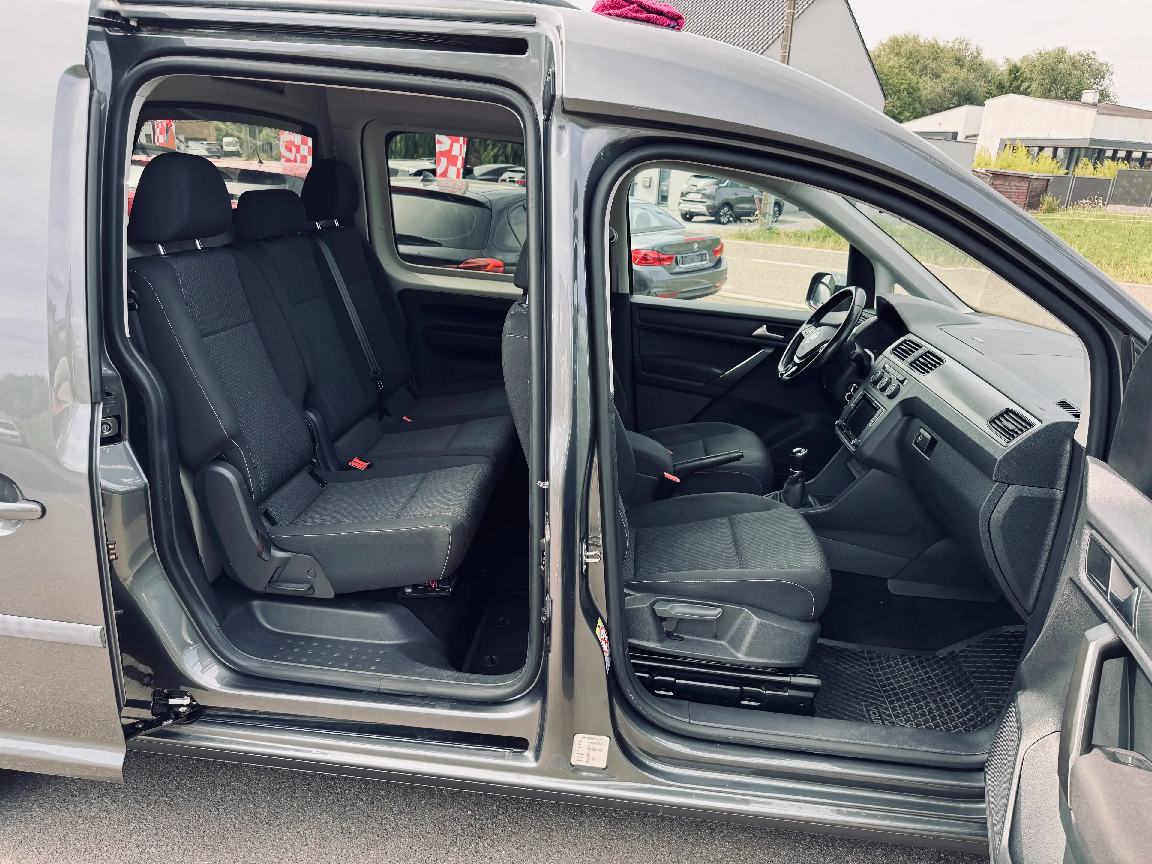 Volkswagen Caddy 2.0 CR TDi Maxi Double cabine, Utilitaire, Garantie 1an — photo 2