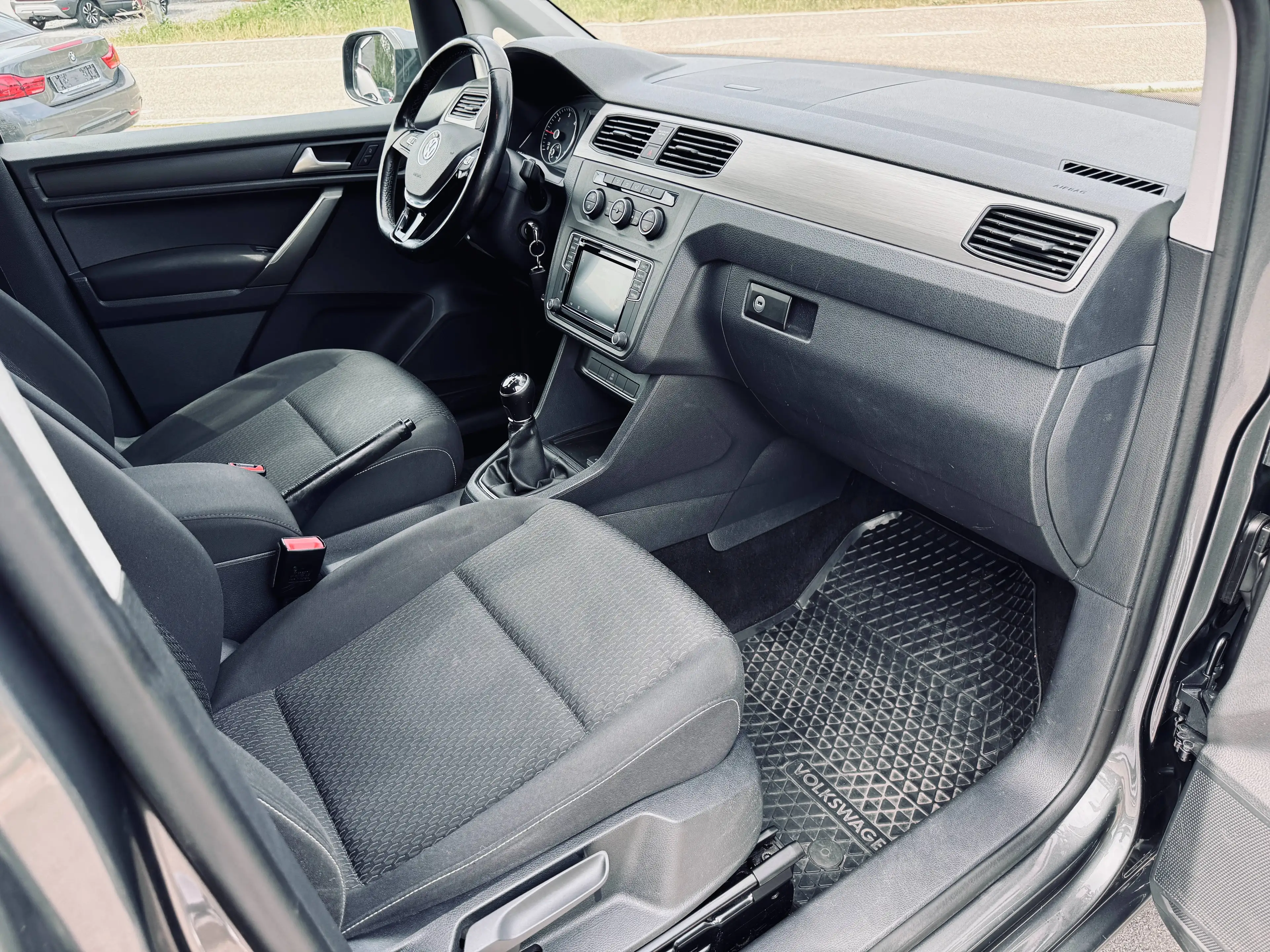 Volkswagen Caddy 2.0 CR TDi Maxi Double cabine, Utilitaire, Garantie 1an — photo 11