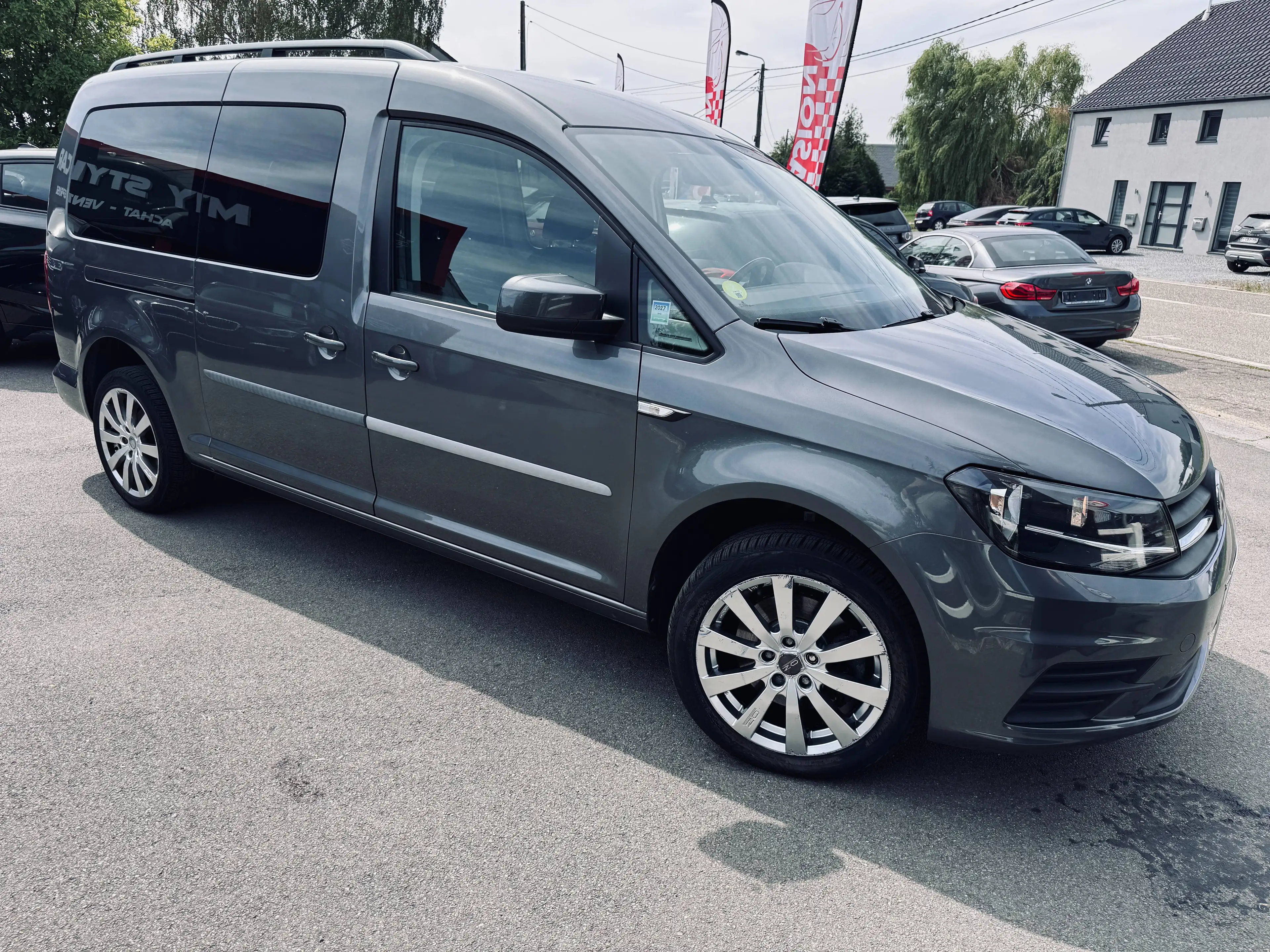 Volkswagen Caddy 2.0 CR TDi Maxi Double cabine, Utilitaire, Garantie 1an — photo 5