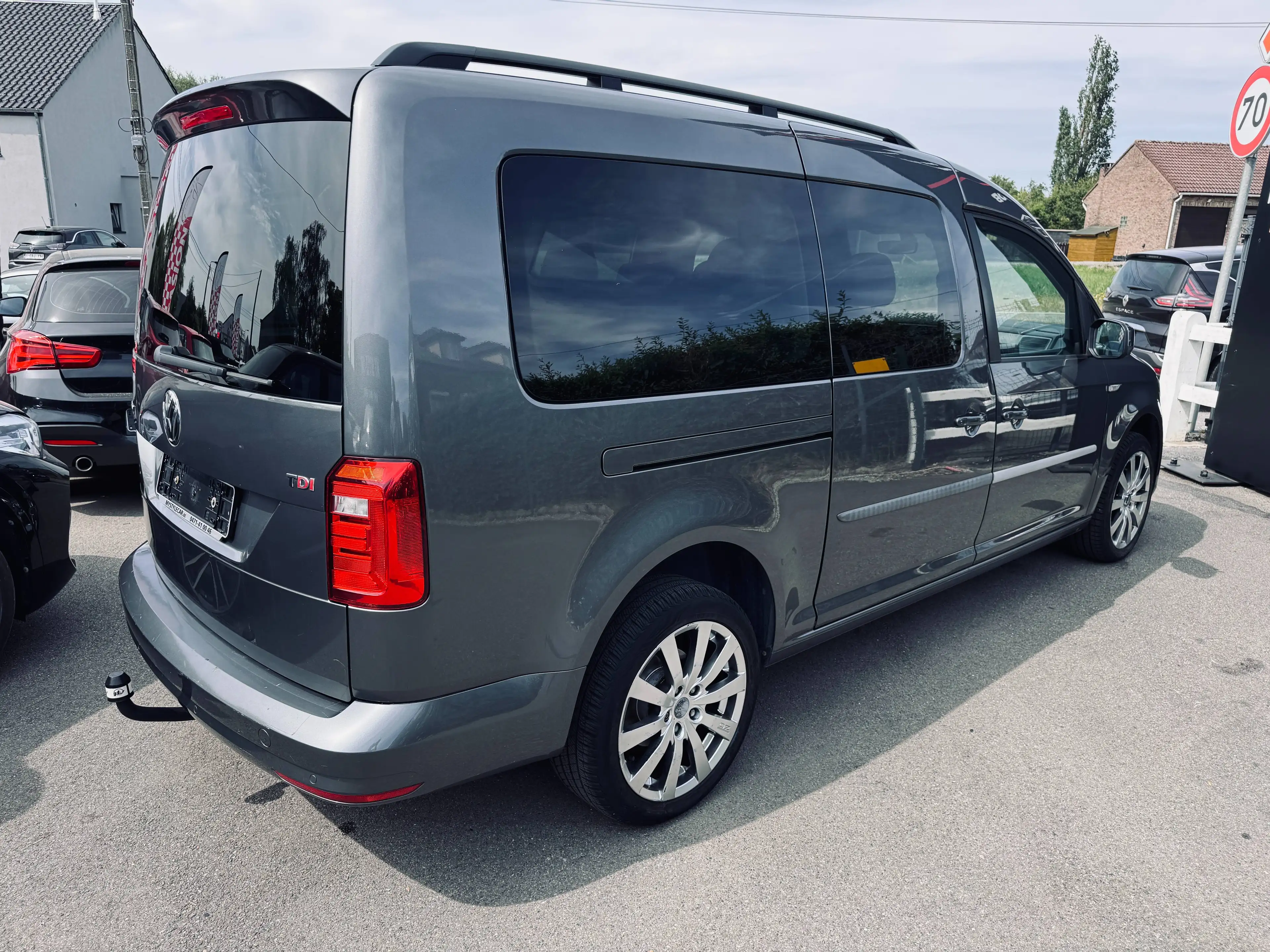 Volkswagen Caddy 2.0 CR TDi Maxi Double cabine, Utilitaire, Garantie 1an — photo 9
