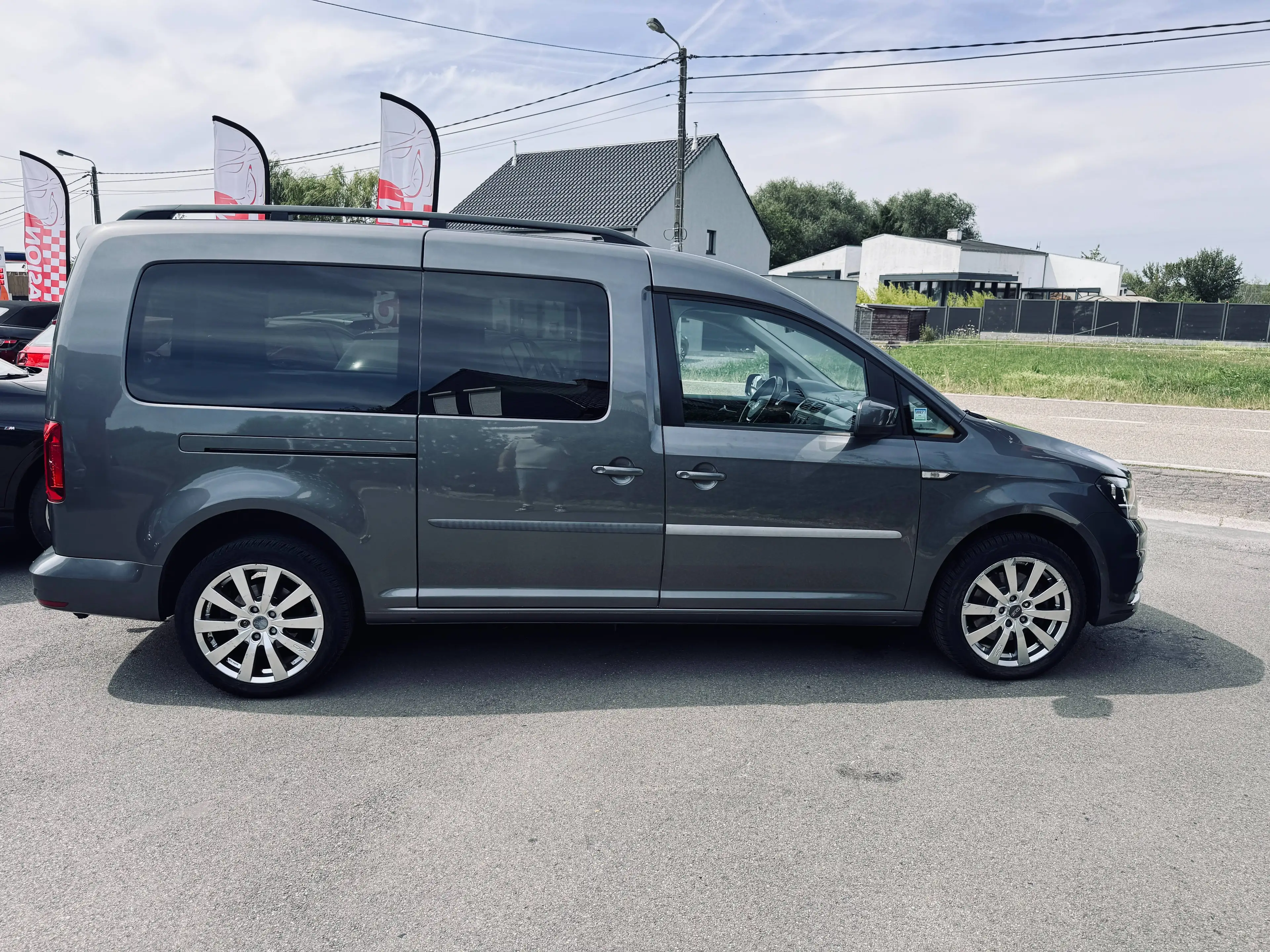 Volkswagen Caddy 2.0 CR TDi Maxi Double cabine, Utilitaire, Garantie 1an — photo 10