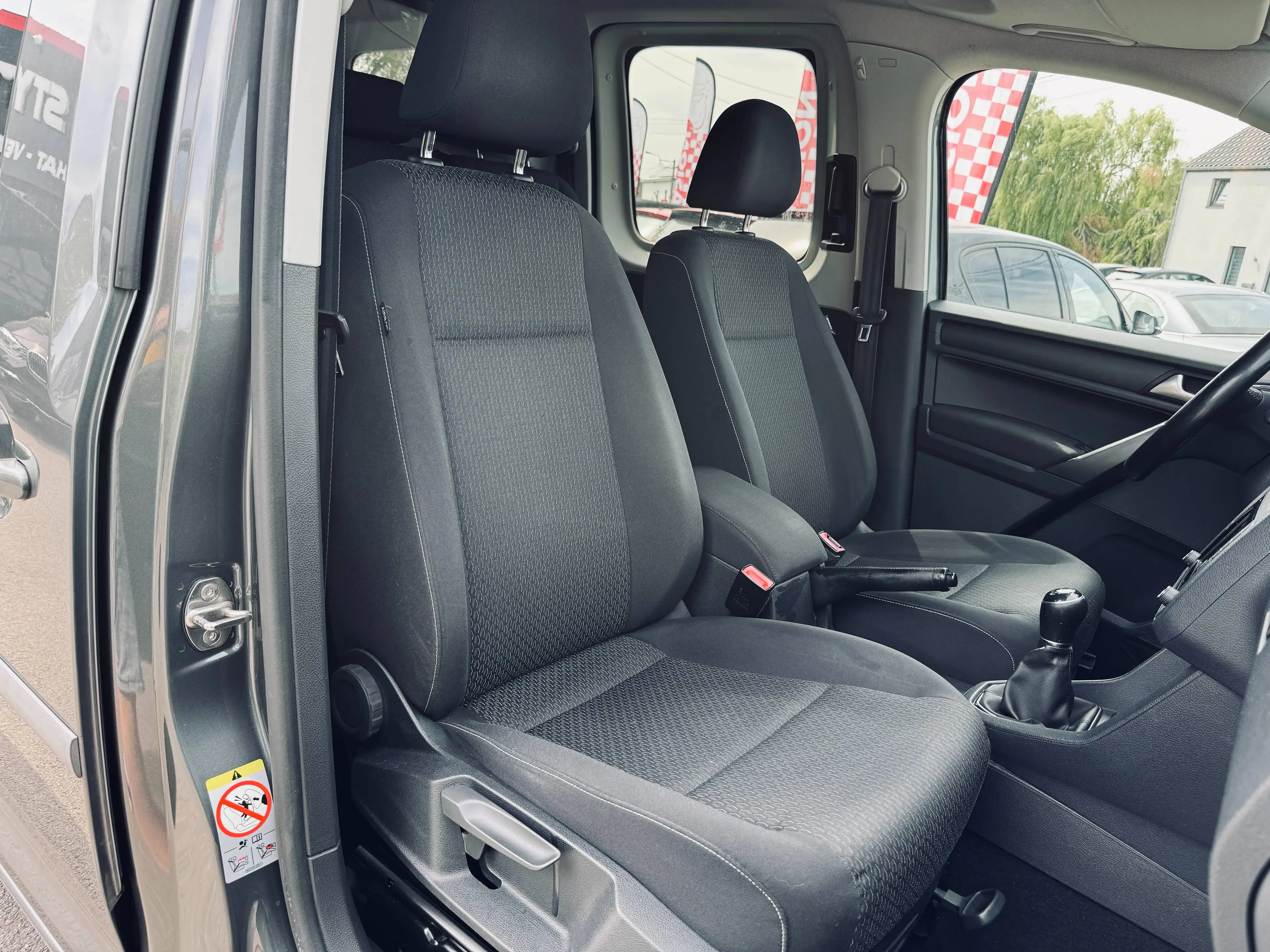 Volkswagen Caddy 2.0 CR TDi Maxi Double cabine, Utilitaire, Garantie 1an — photo 12